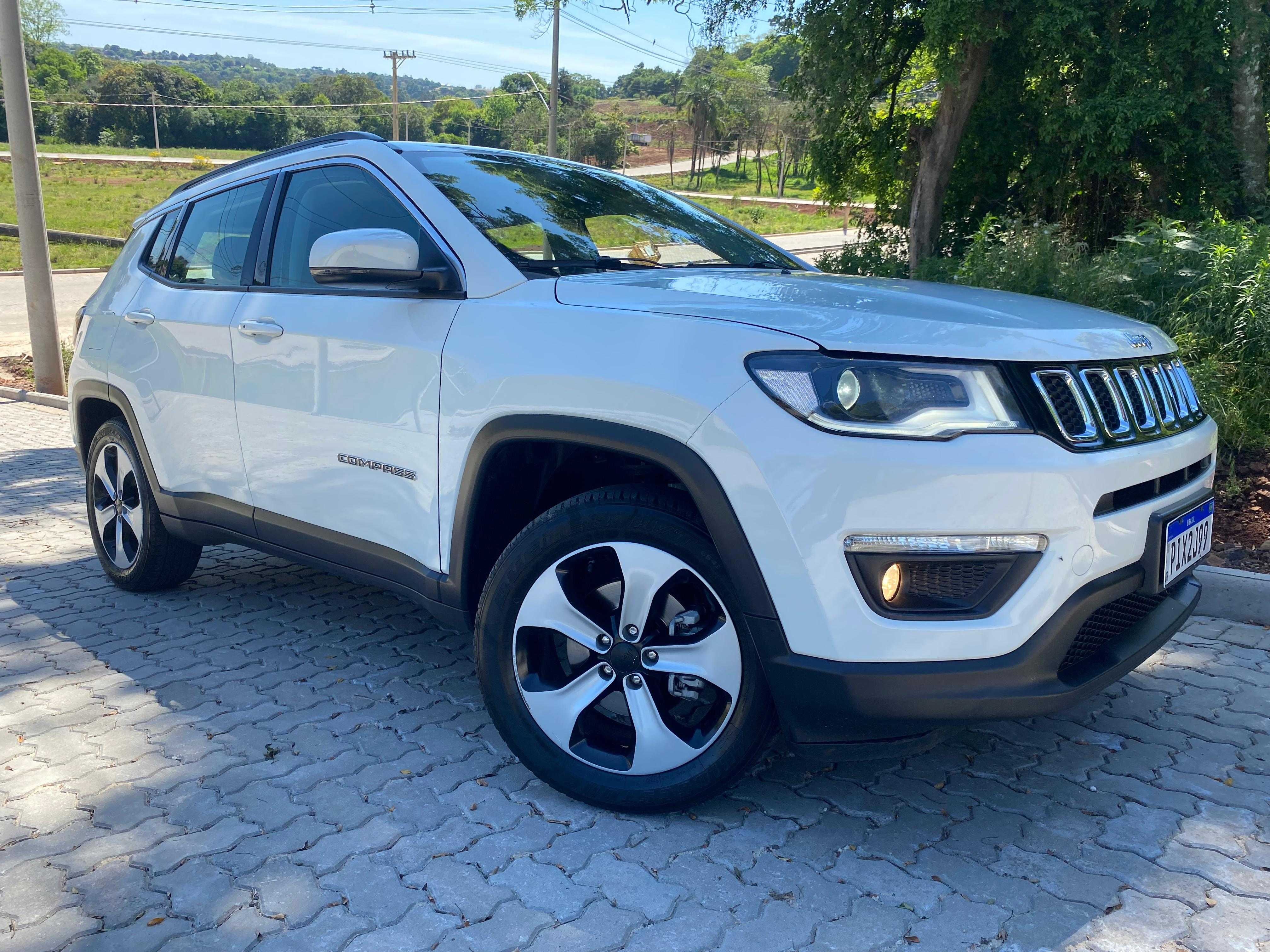 JEEP COMPASS LONGITUDE 2018