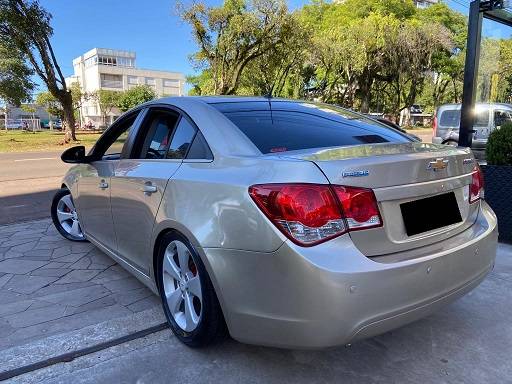 CRUZE SEDAN LT 1.8 FLEX AUT