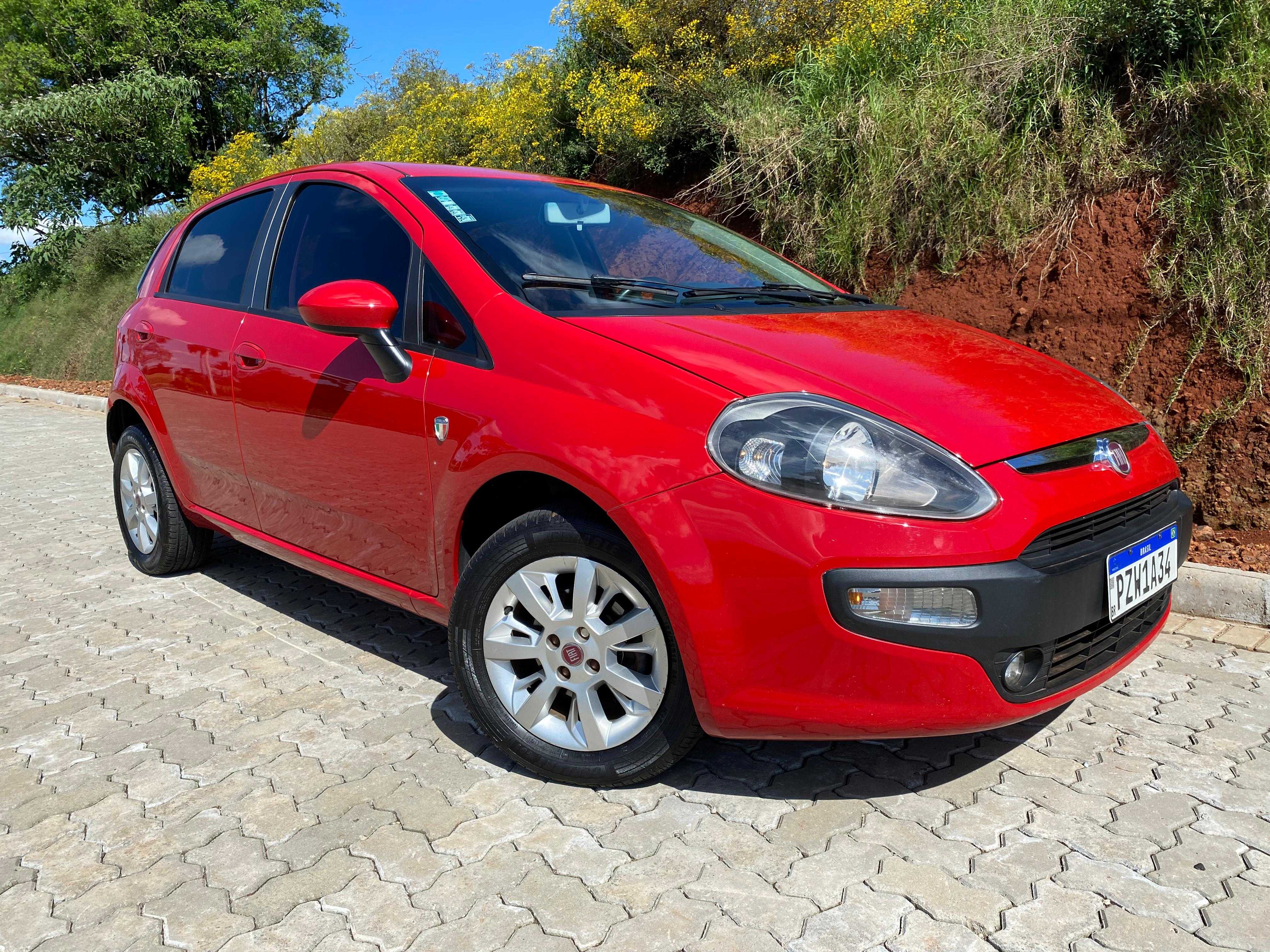 FIAT PUNTO 1.4 ITÁLIA 2017