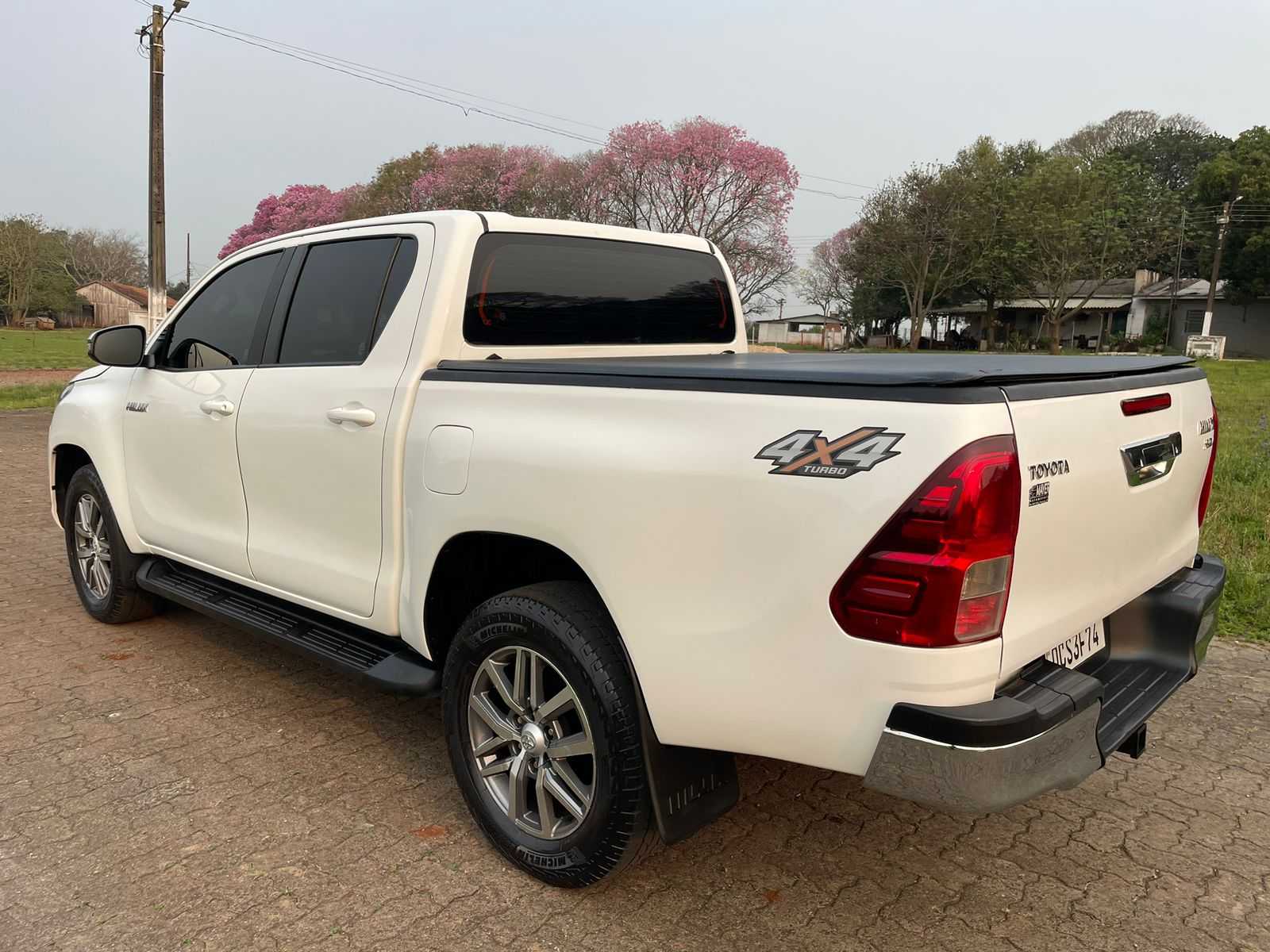 HILUX CD SRV 4X4 2.8 TDI AT