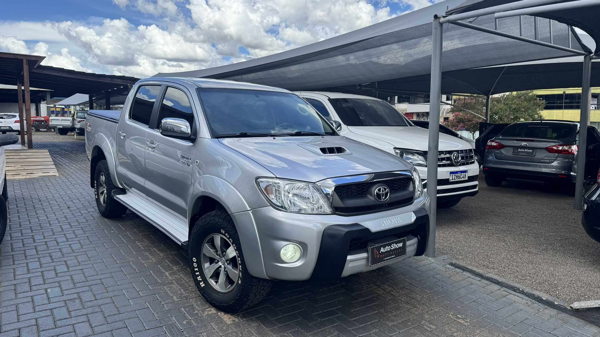 HILUX SRV 4X4 AUTOMATICA