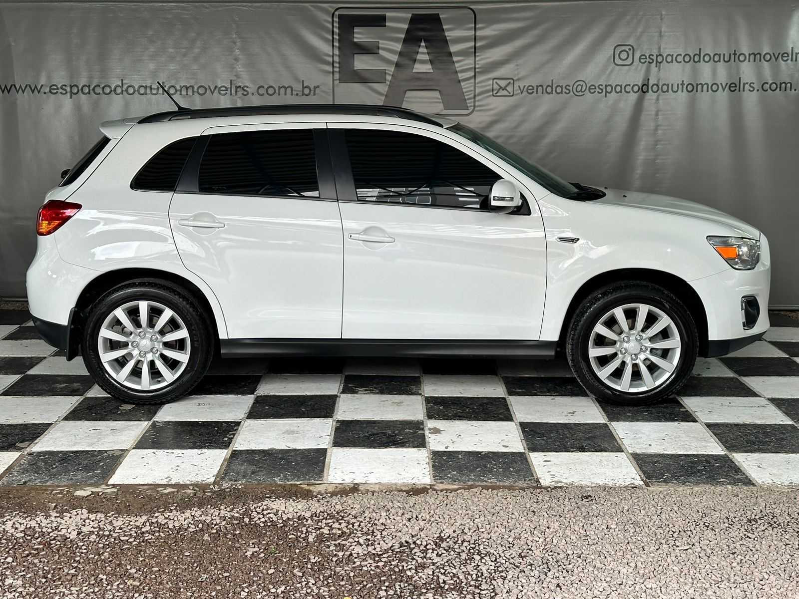 ASX 2.0 16V 4X4 160CV AUT.