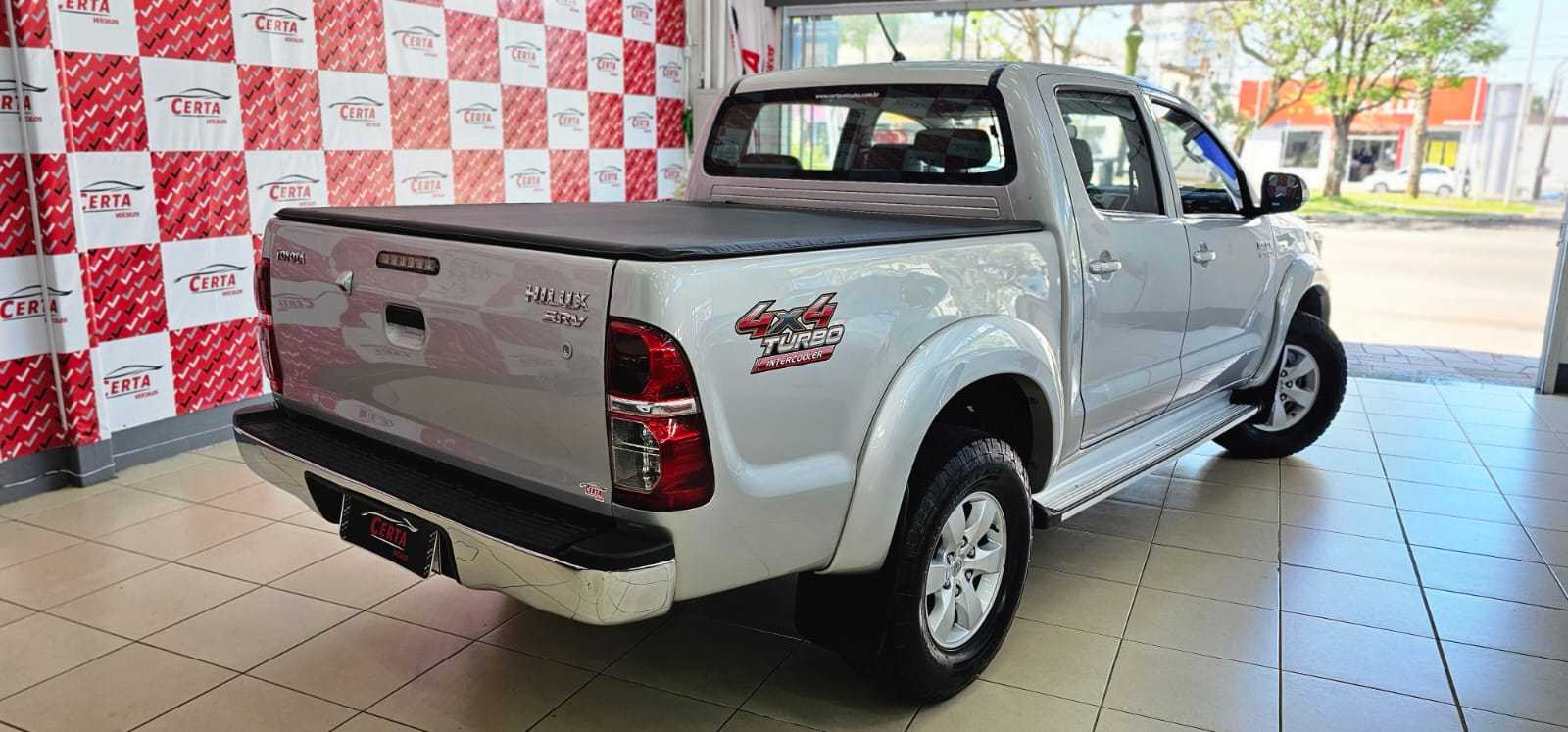 HILUX SRV 3.0 4X4 AUTOMATICA