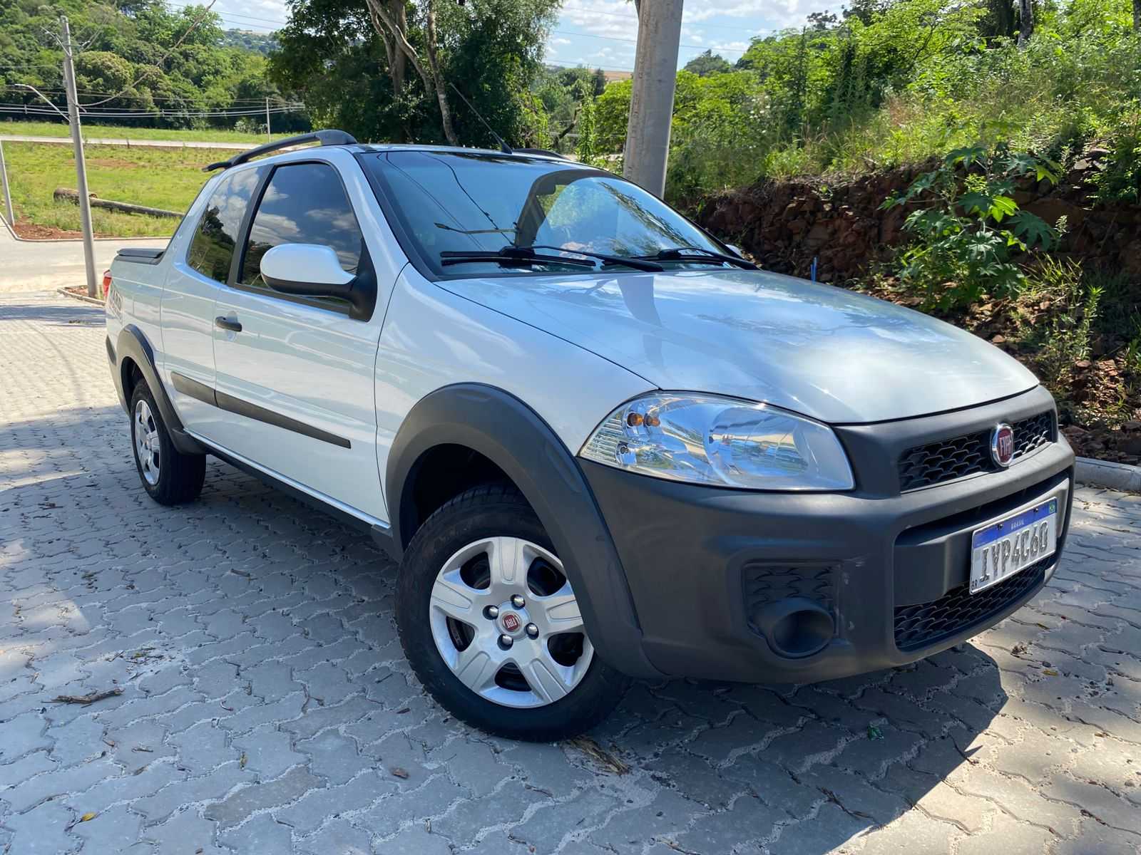 FIAT STRADA CD HARDWORKING 1.4