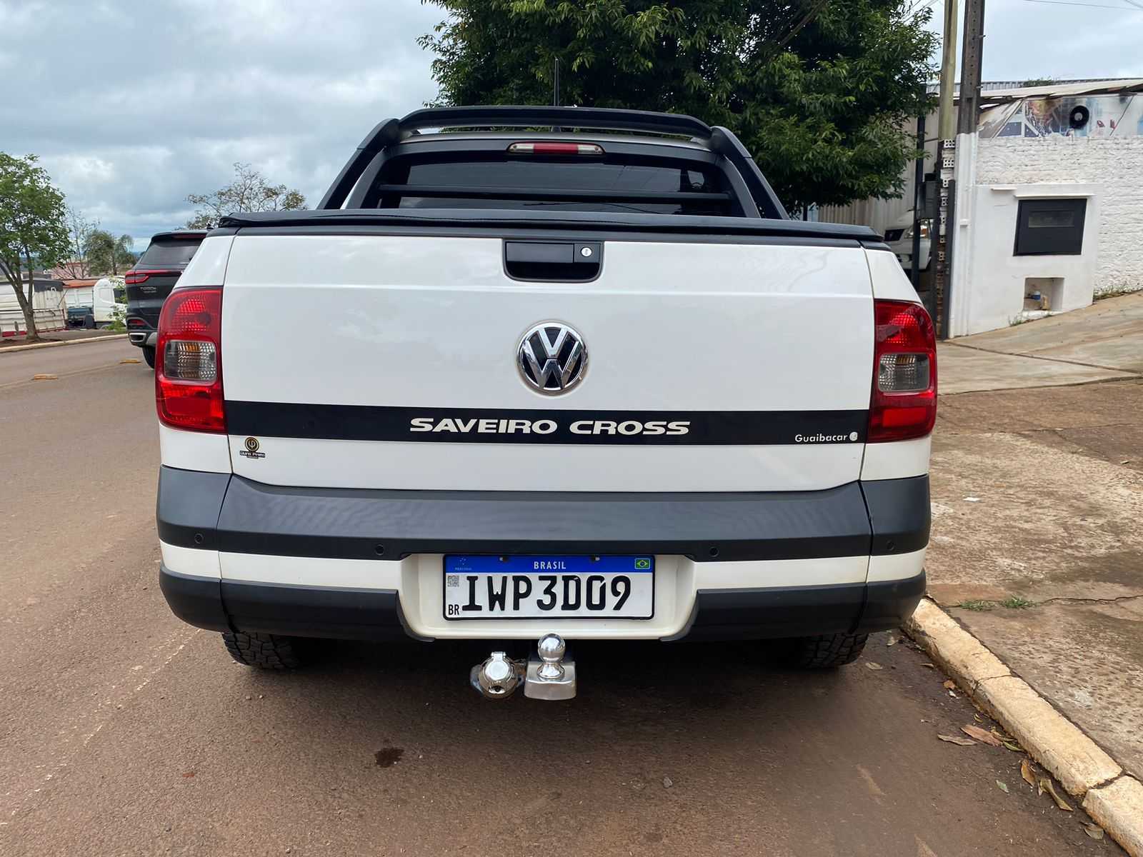 VW SAVEIRO CROSS 1.6 FLEX 16V