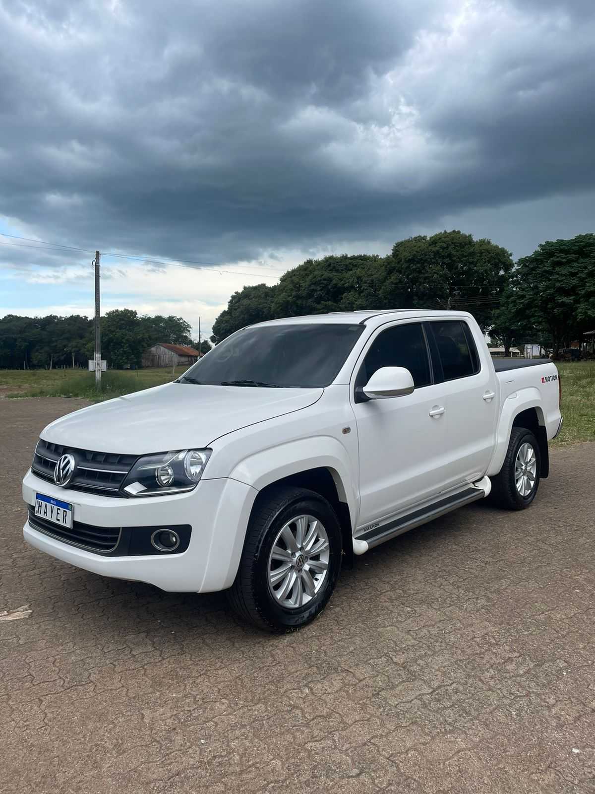 AMAROK HIGHLINE CD 2.0 4X4