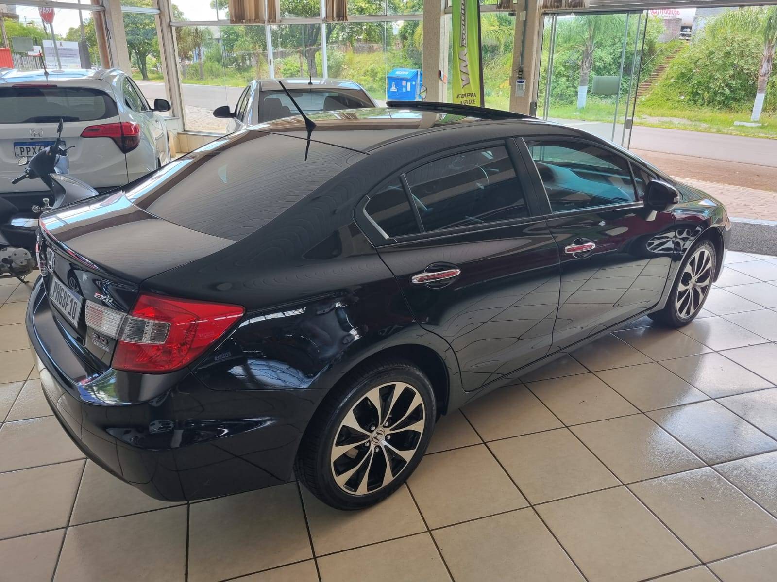 CIVIC EXR TOP DE LINHA