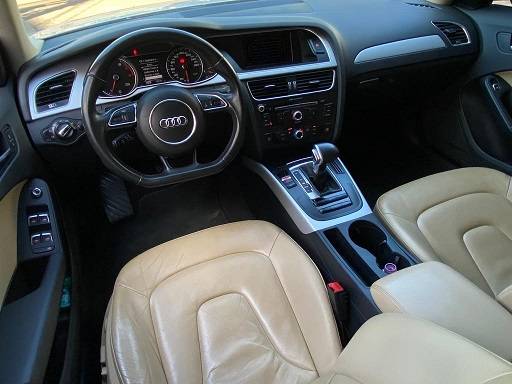 AUDI A4 MULTITRONIC 1.8 TURBO