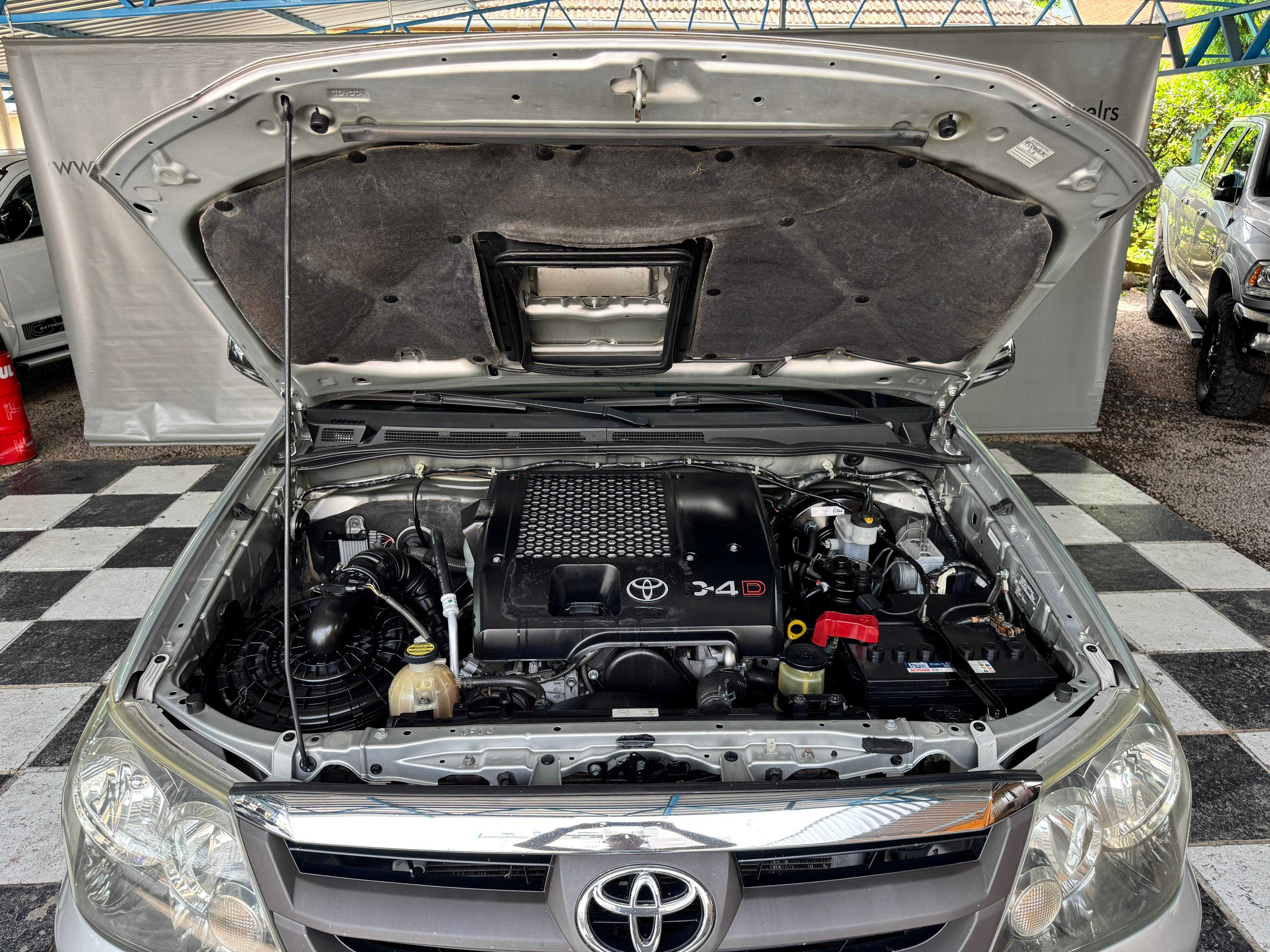 HILUX SW4 3.0 SRV DIES. AUT