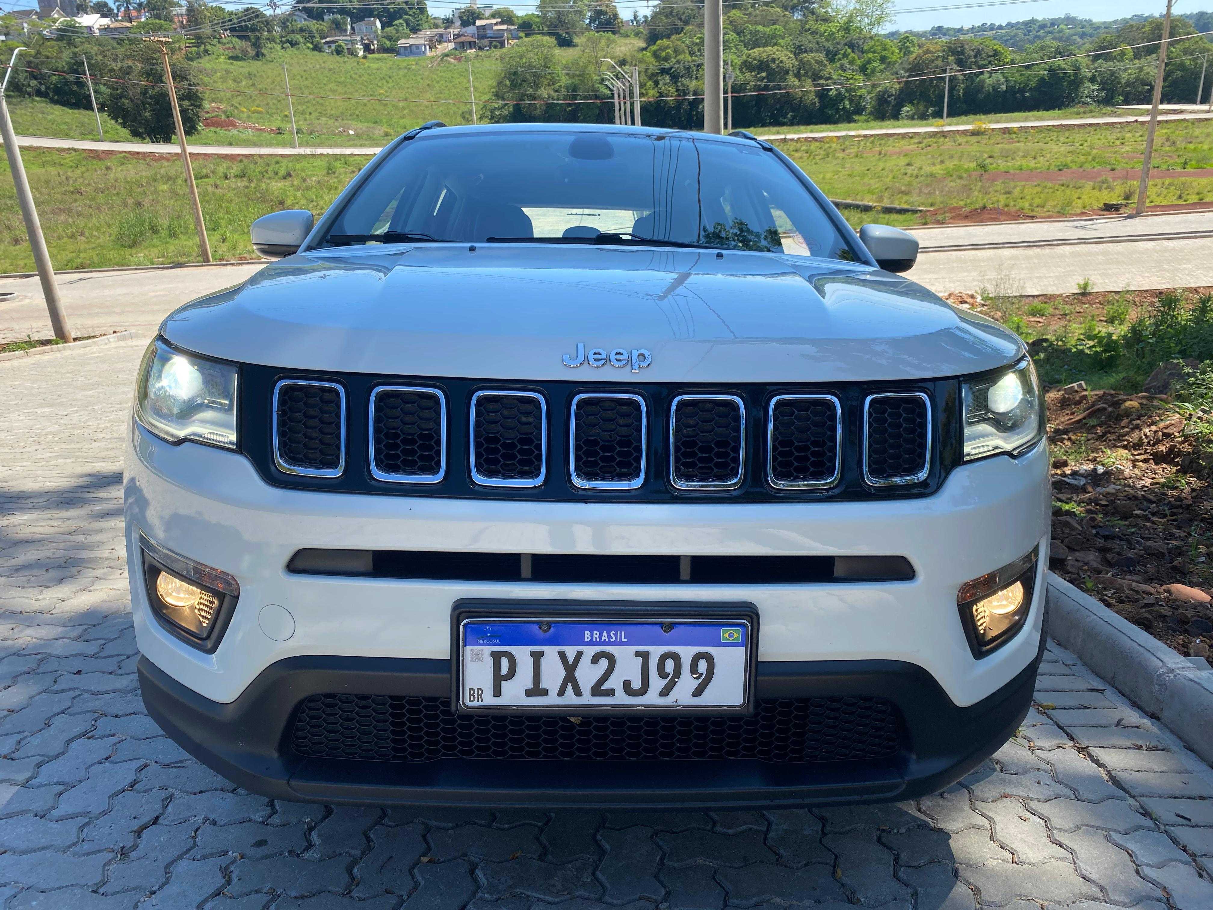 JEEP COMPASS LONGITUDE 2018