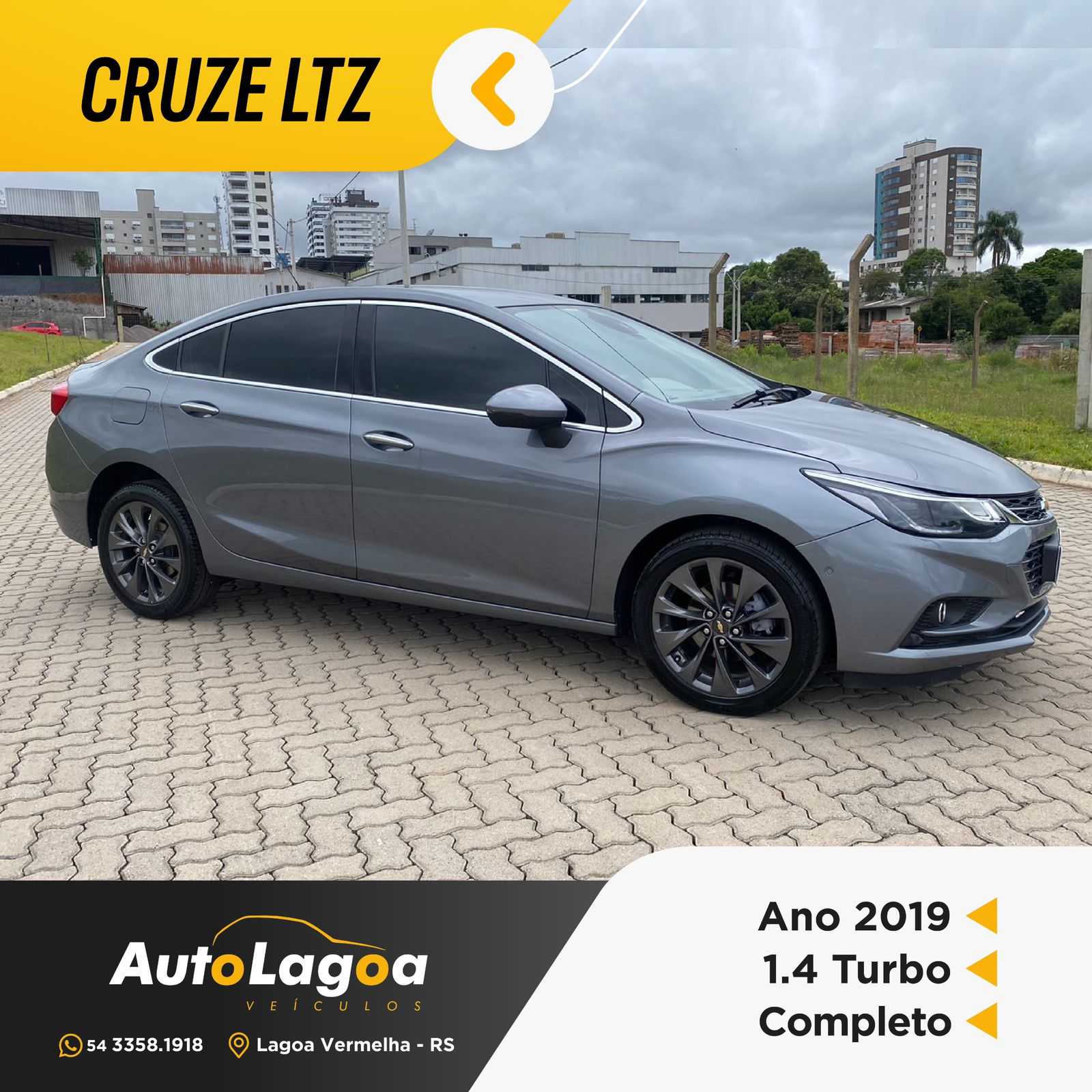 CRUZE LTZ