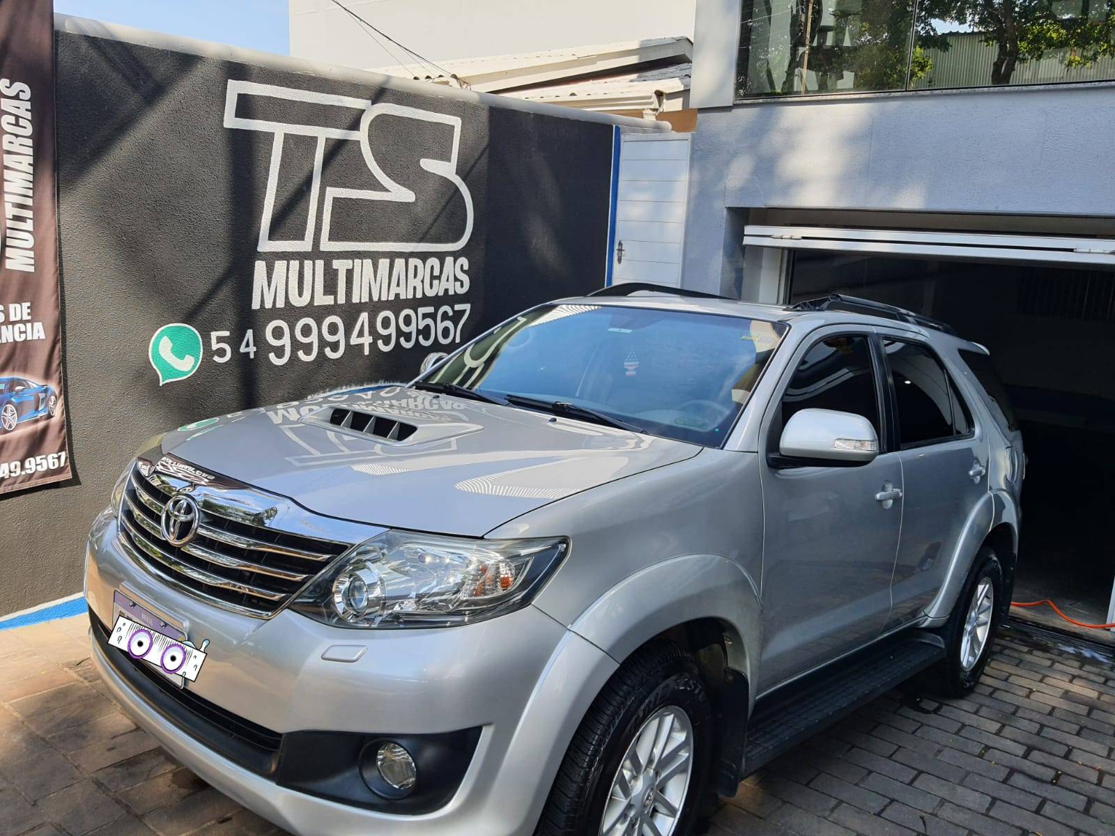 HILUX SW4 IPVA PAGO