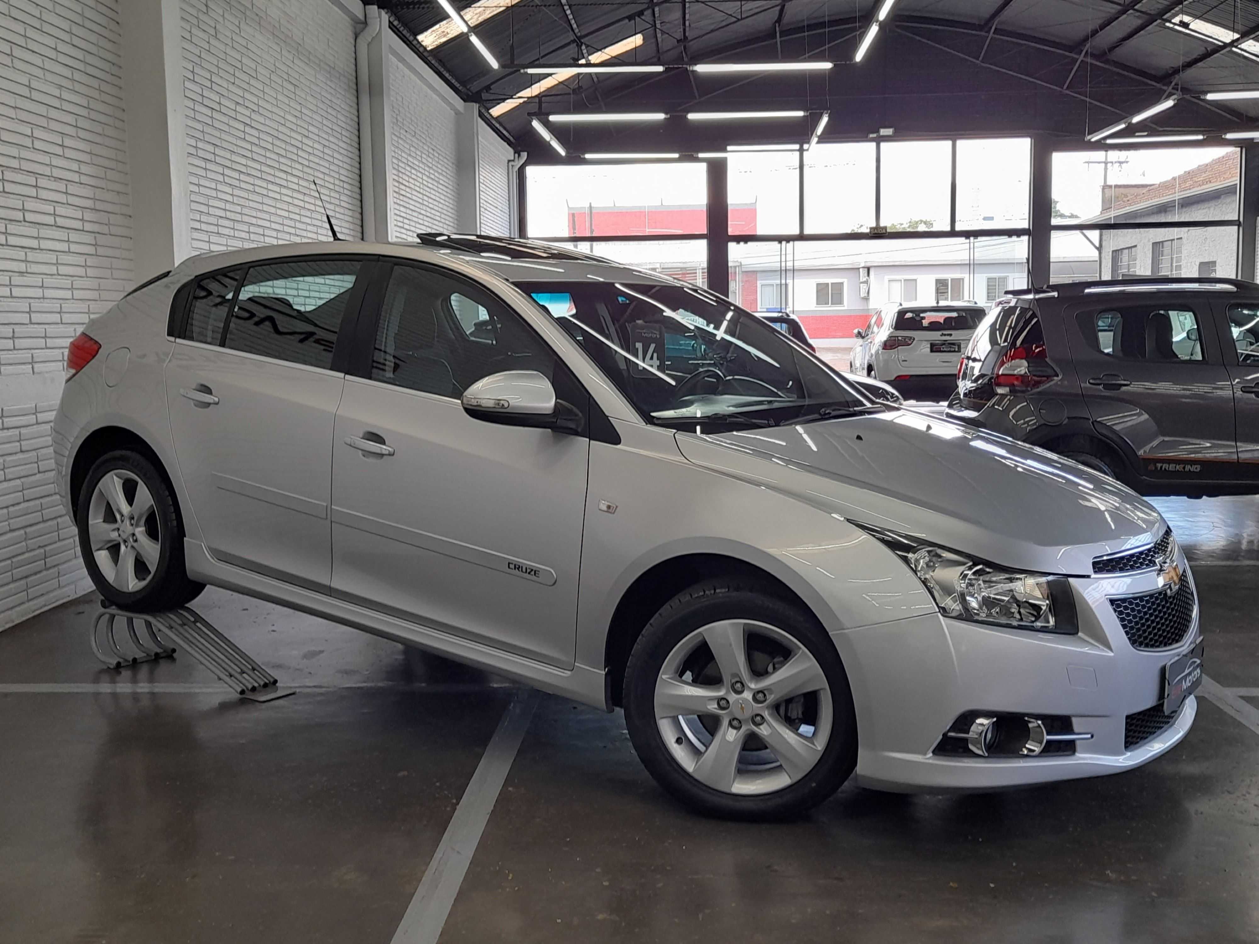 CRUZE HB LTZ 1.8 AUT.