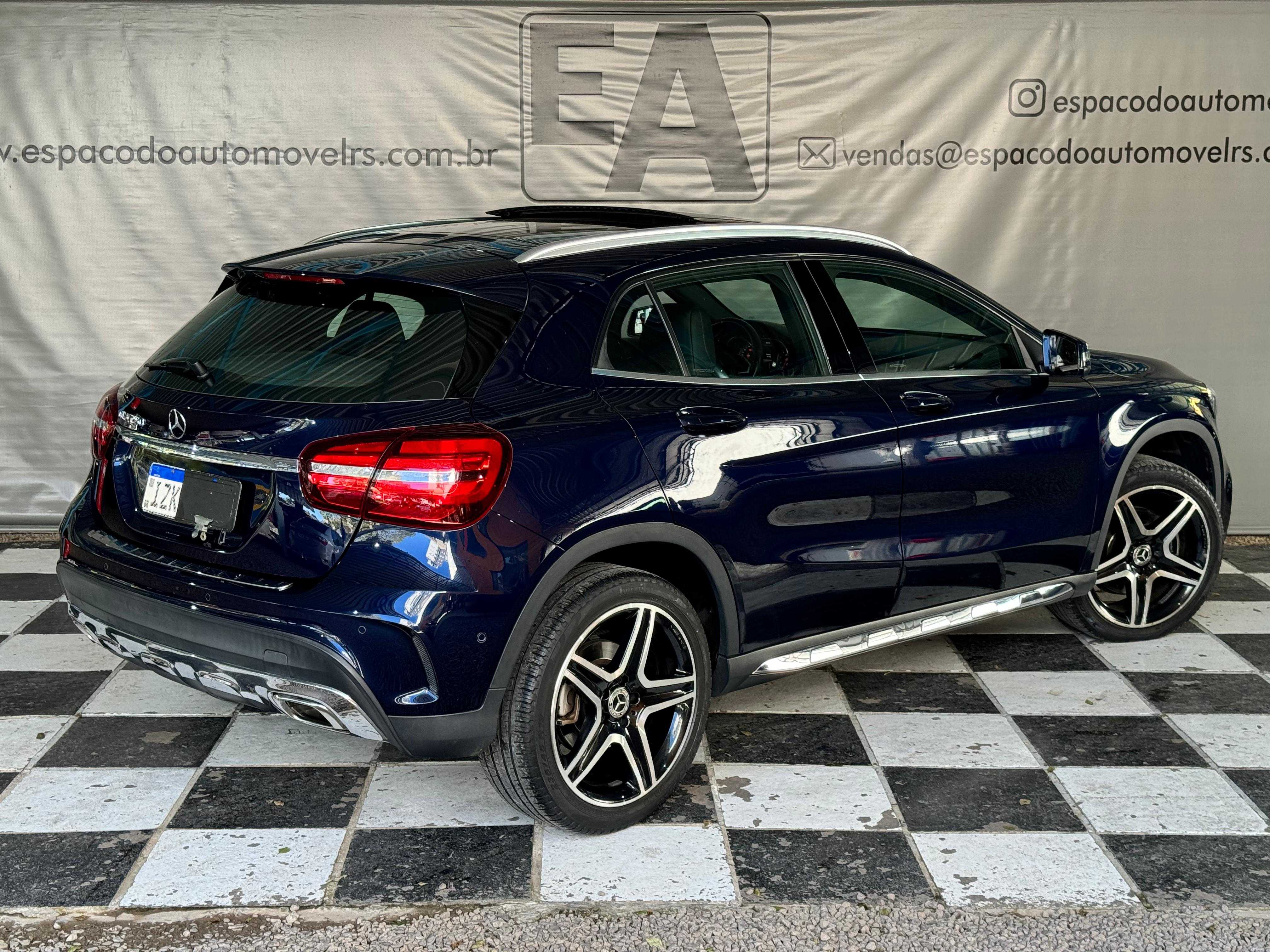 GLA 250 SPORT 2.0 TB FLEX AUT.