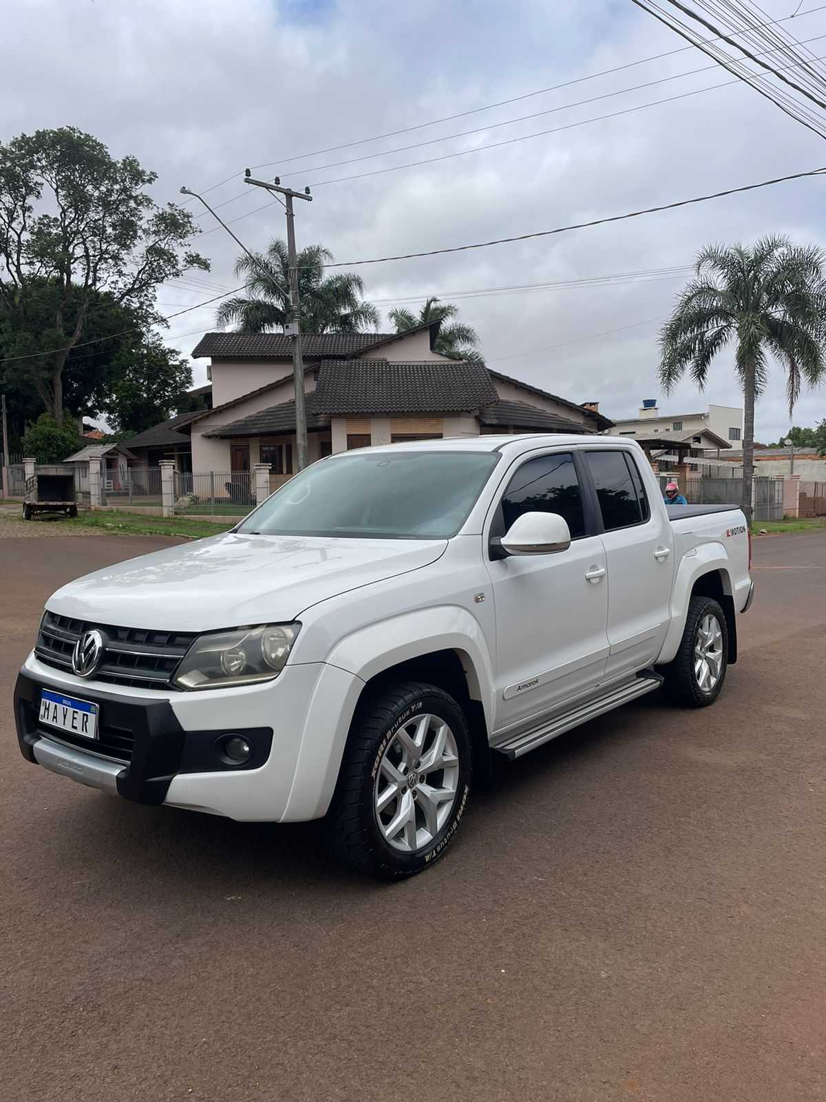 AMAROK HIGHLINE CD 2.0