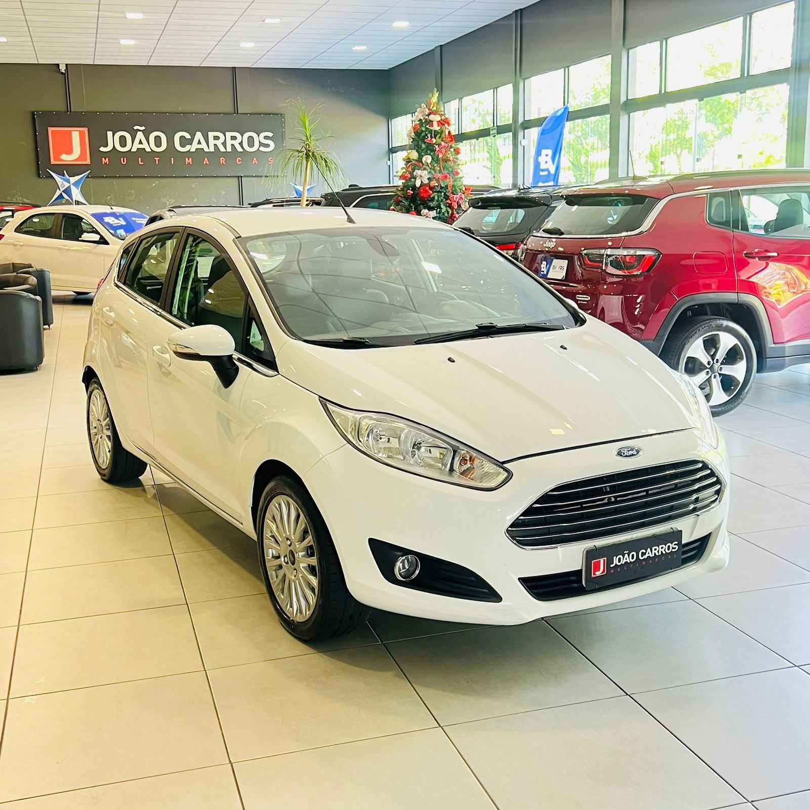 FIESTA TITANIUM 1.6 FLEX AUT