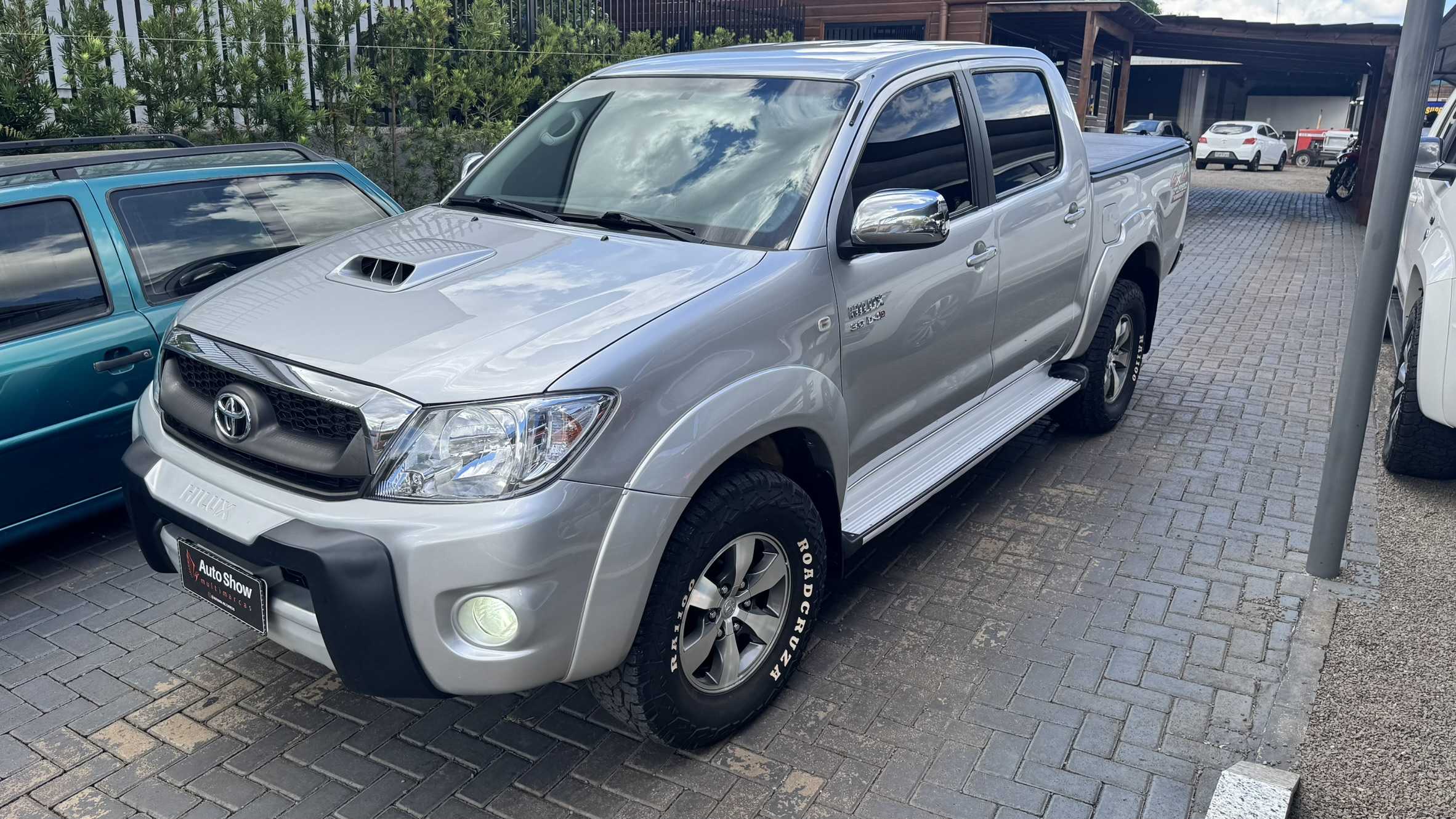 HILUX SRV 4X4 AUTOMATICA