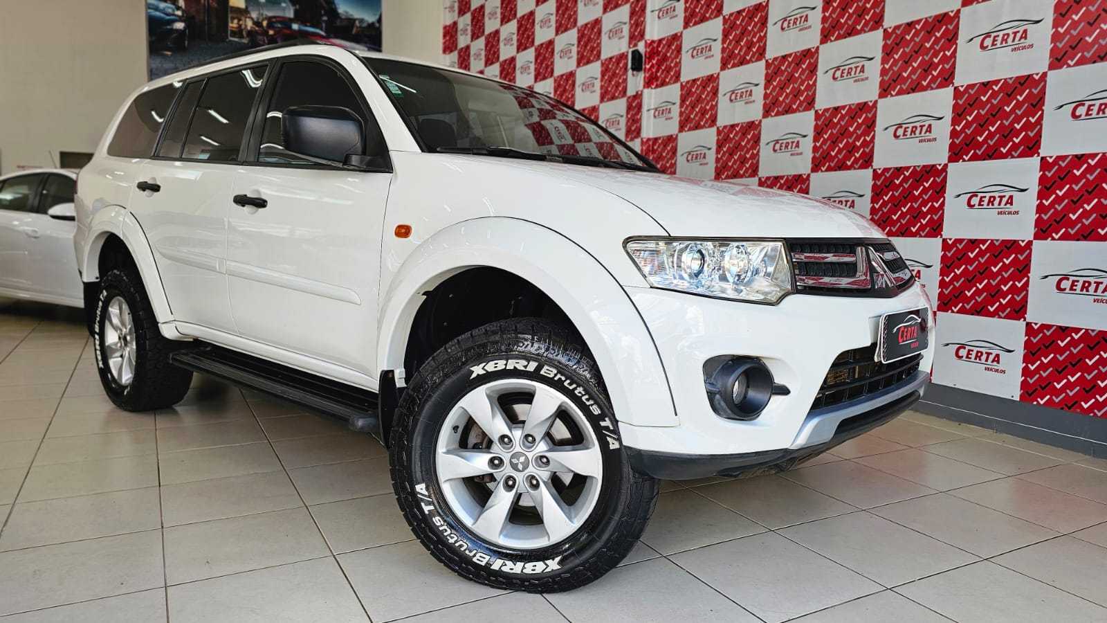 PAJERO 3.2 DIESEL  125 MIL KM