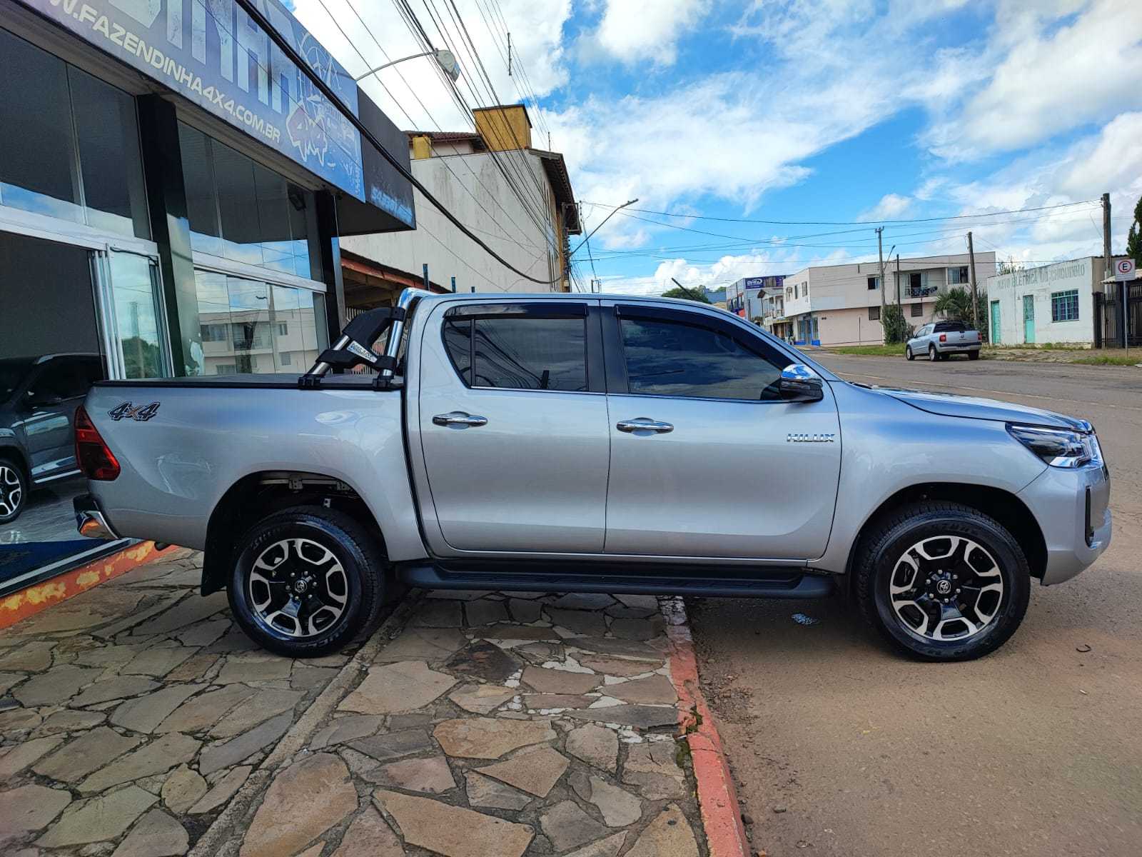 HILUX CD 2.8 SRX 4X4 2021