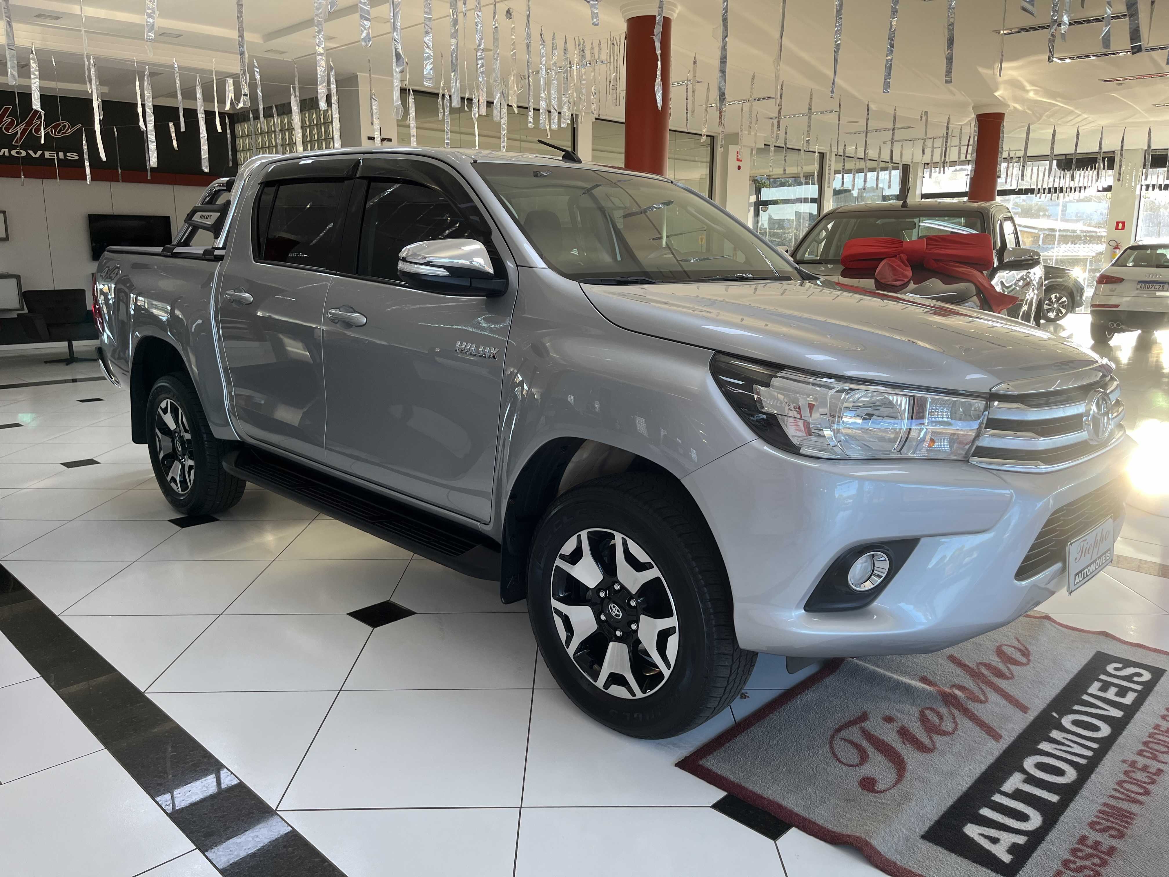 HILUX CD SRV 4X4 AT DIESEL