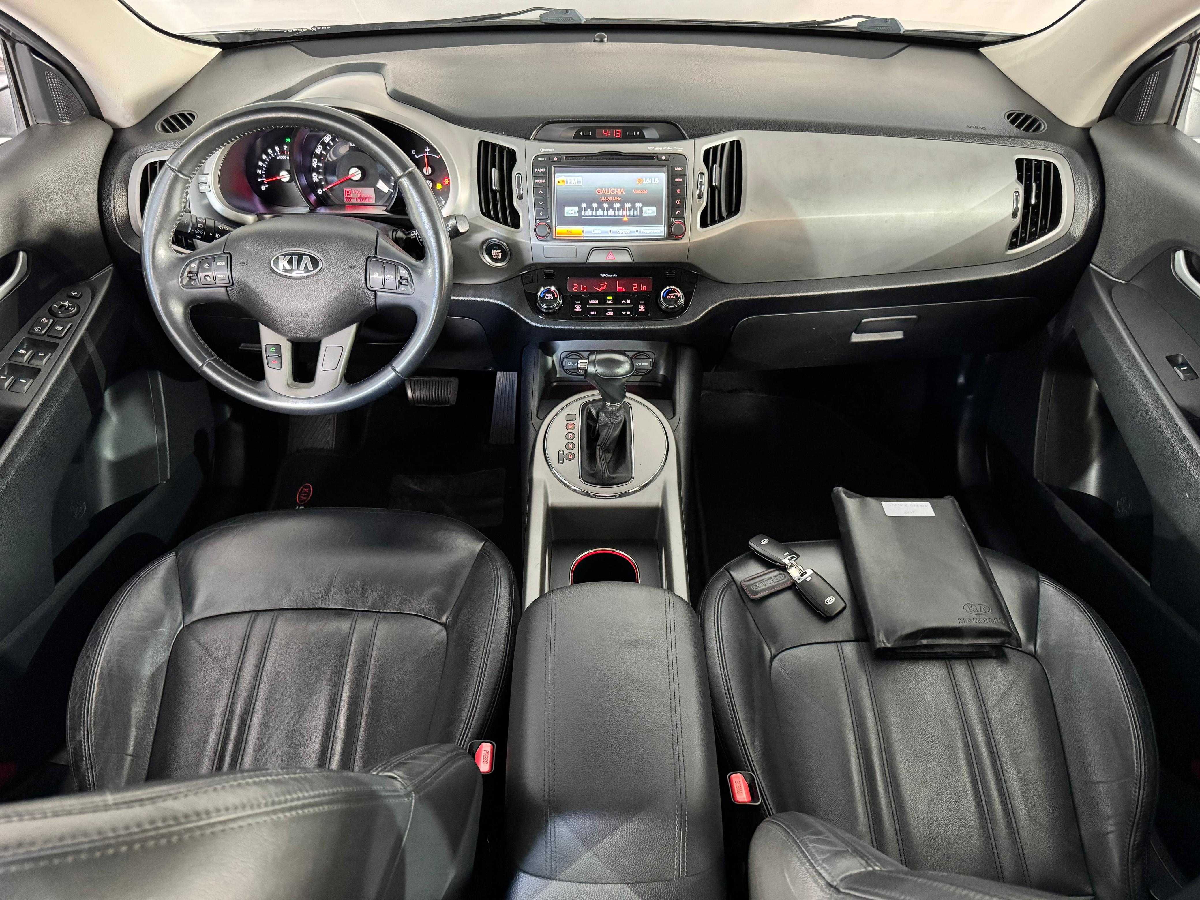 SPORTAGE 2.0 EX FLEX AUT.