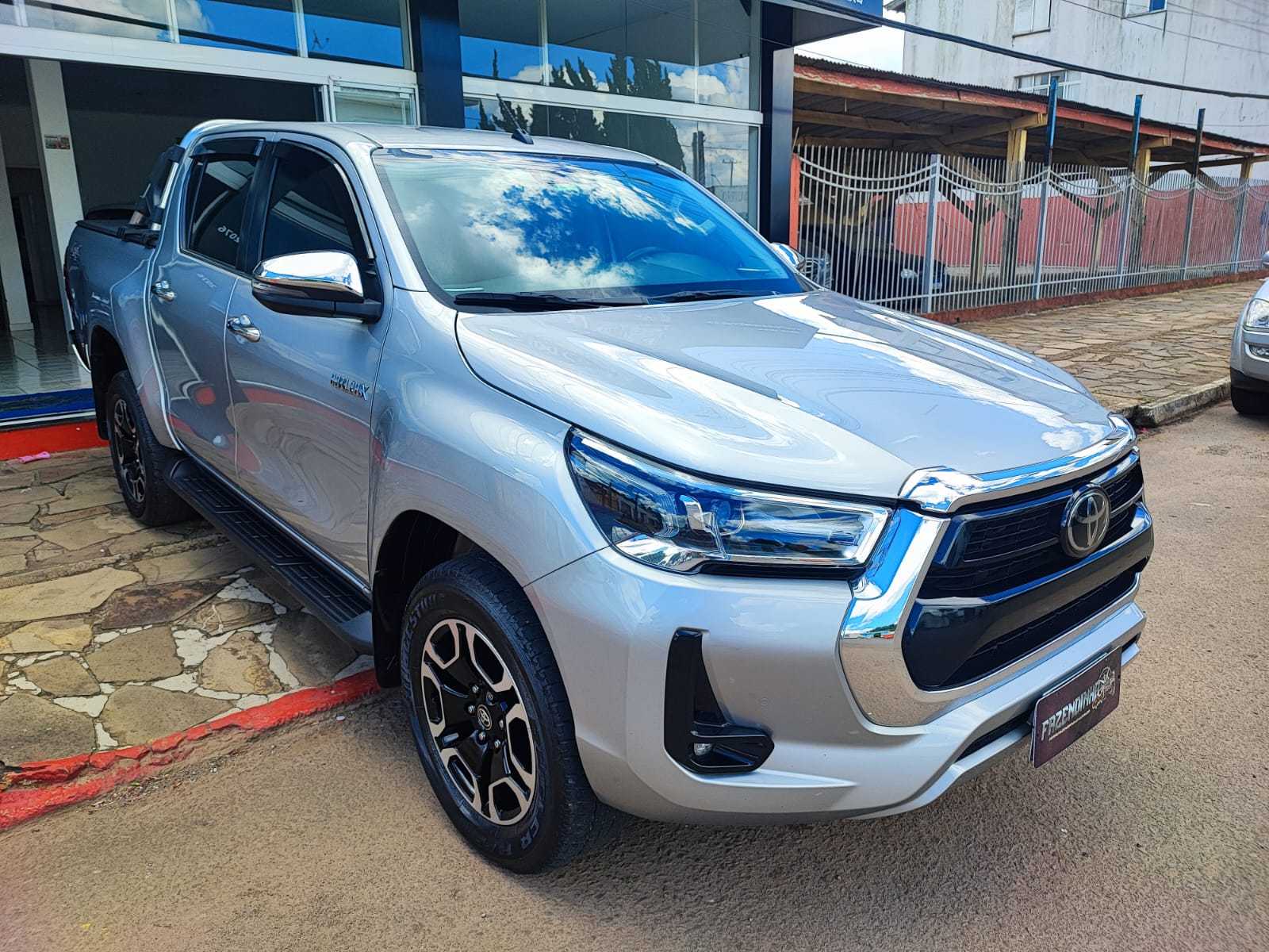 HILUX 2.8 SRX 4X4 2021