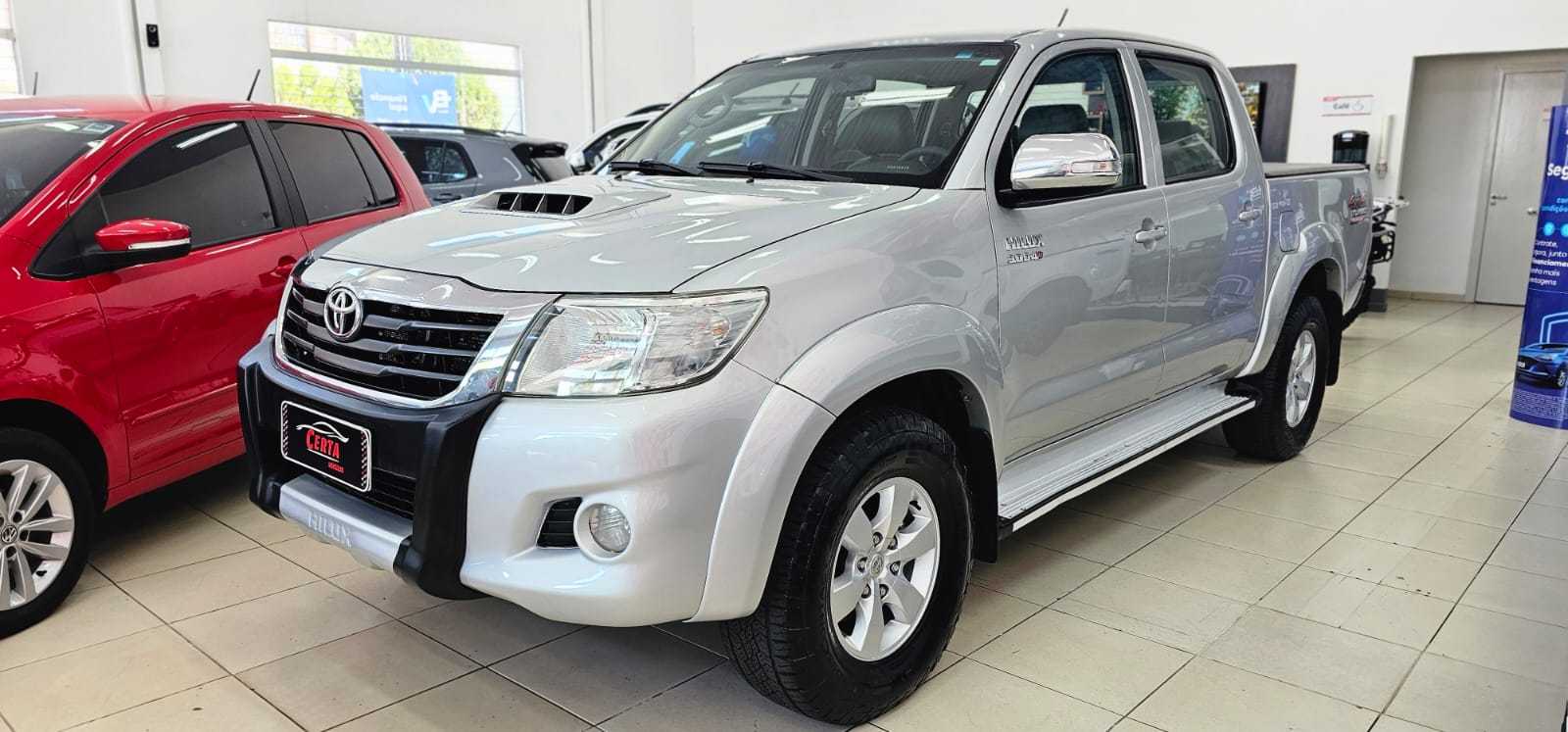 HILUX SRV 3.0 4X4 AUTOMATICA