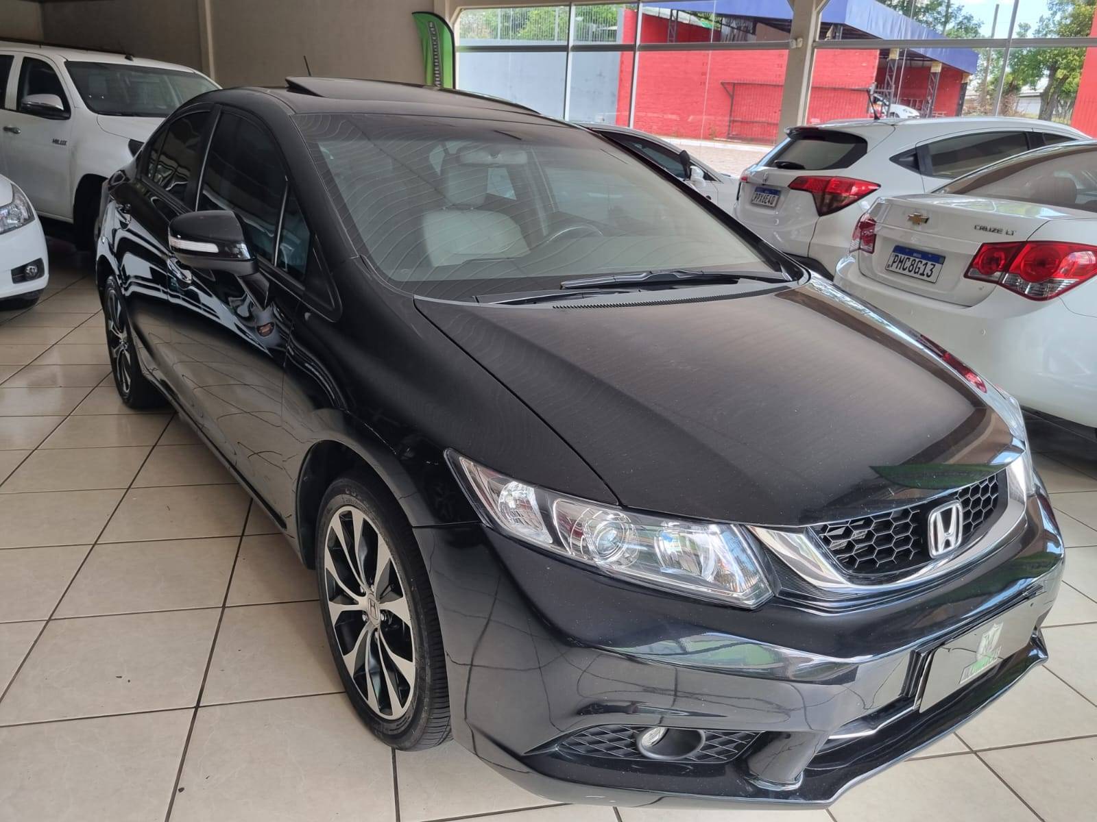 CIVIC EXR TOP DE LINHA