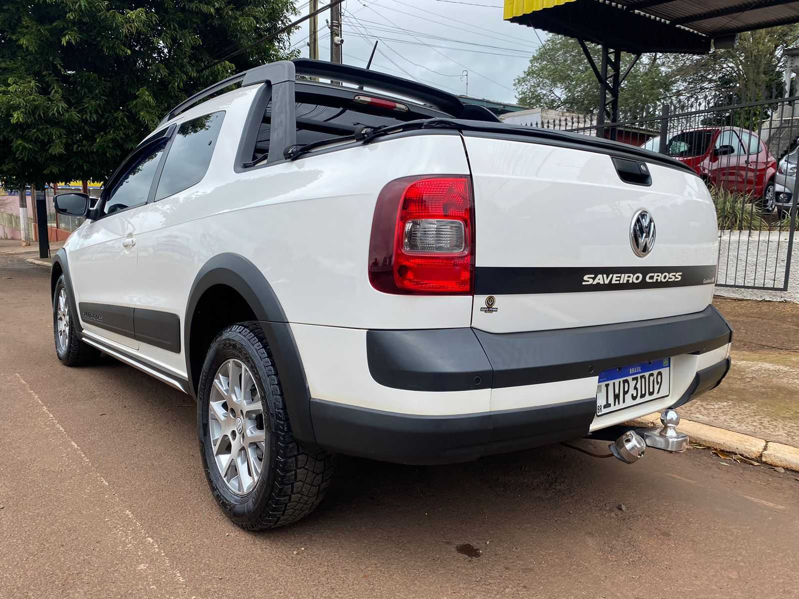 VW SAVEIRO CROSS 1.6 FLEX 16V