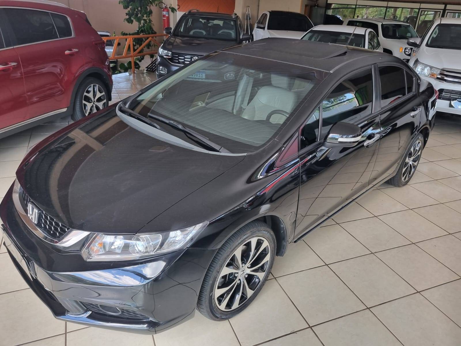 CIVIC EXR TOP DE LINHA