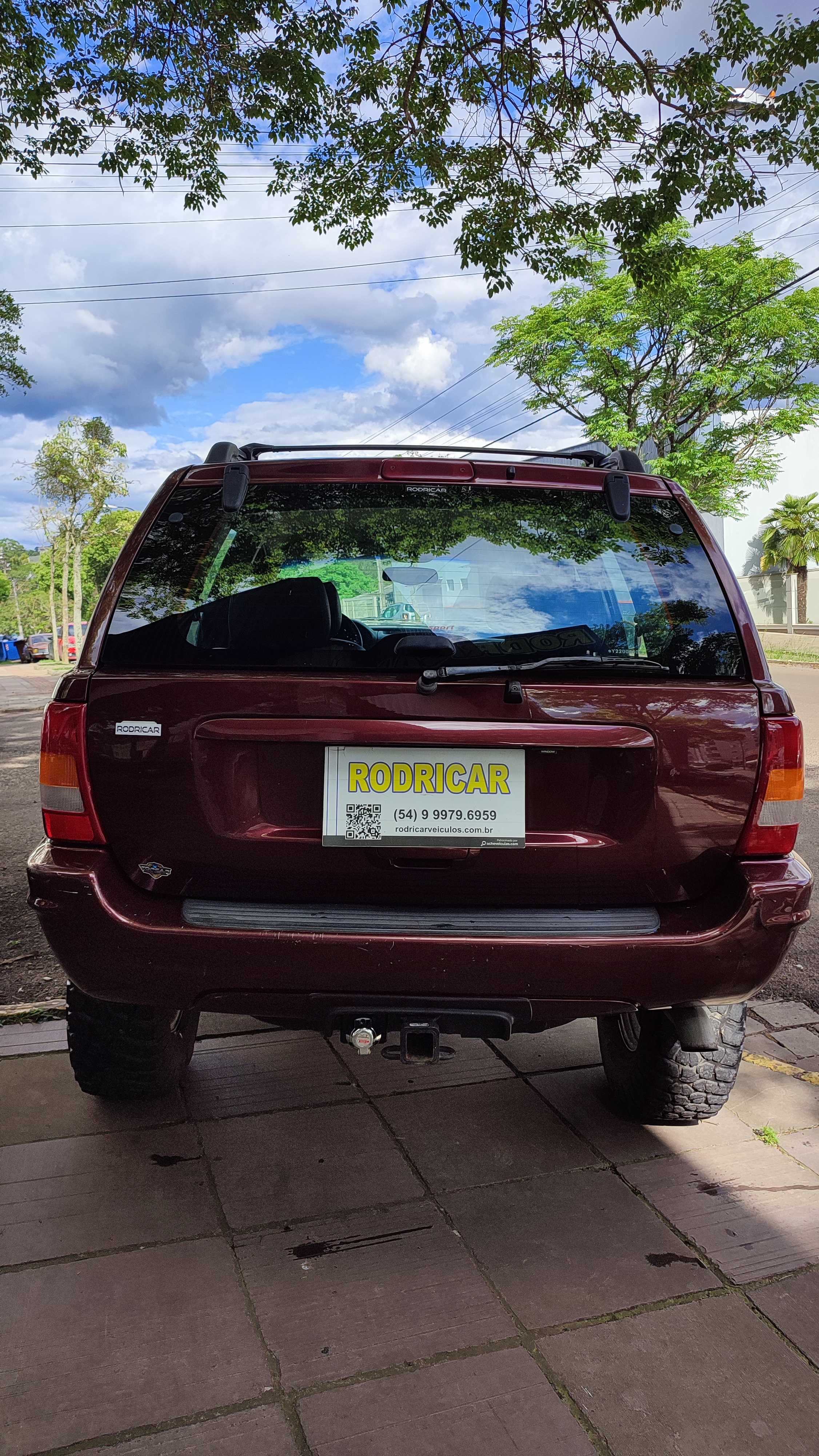 GRAN CHEROKEE LIMETED 4.7 AUTO