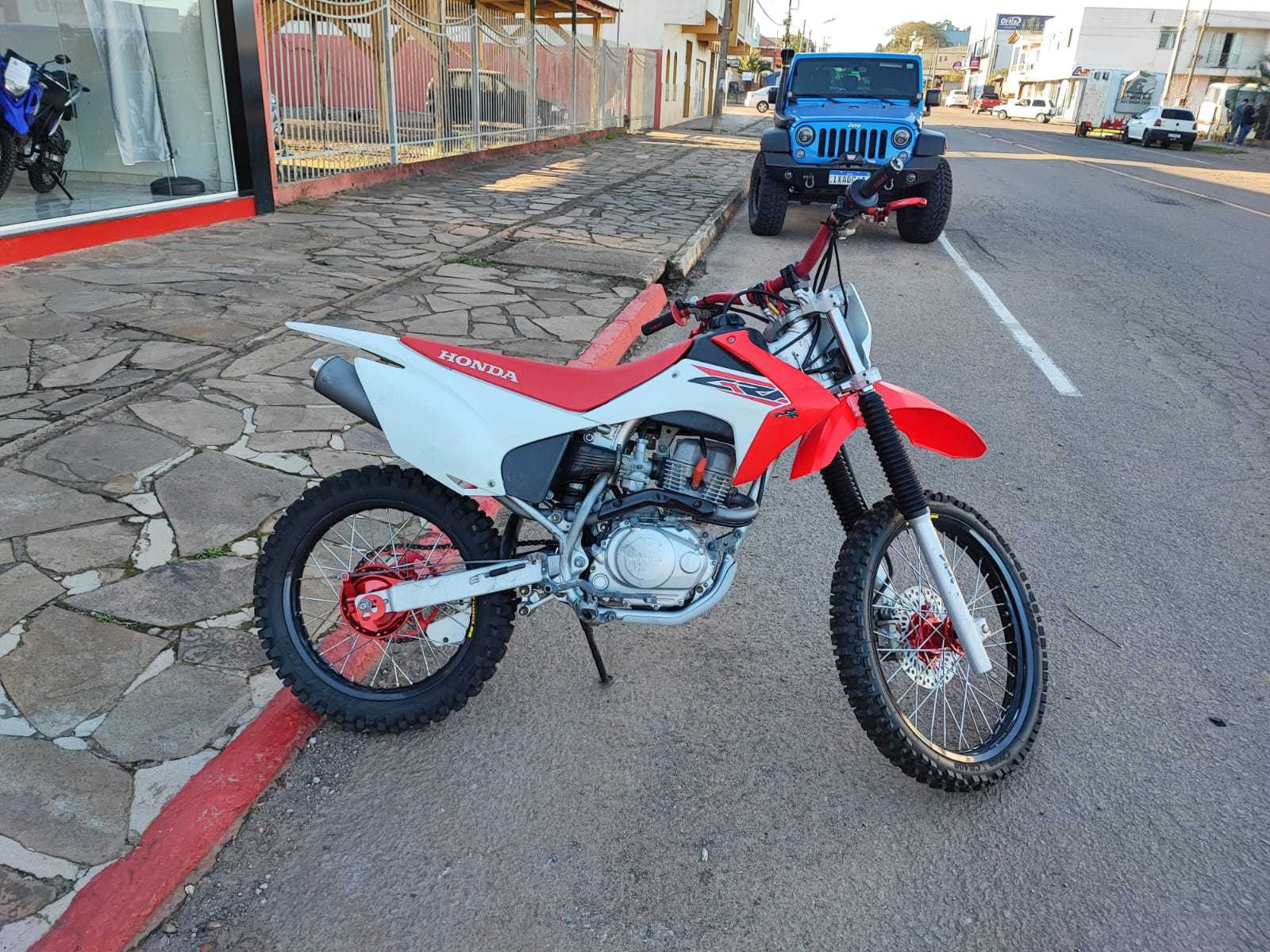 CRF 150 2016