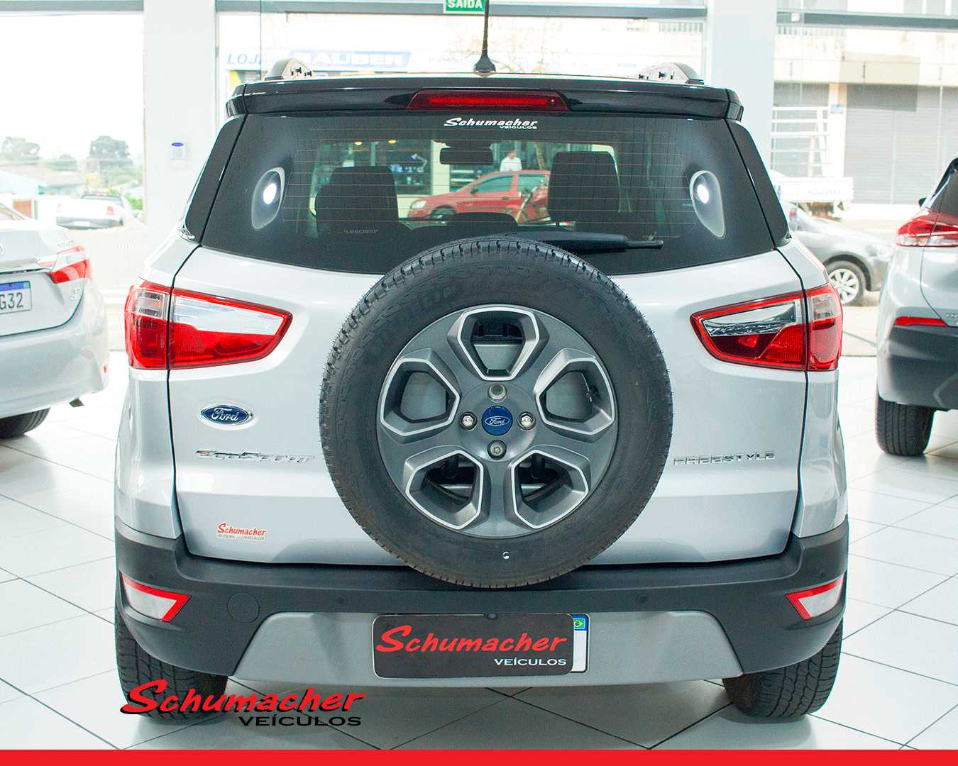 ECOSPORT FREESTYLE AUTOMÁTICA