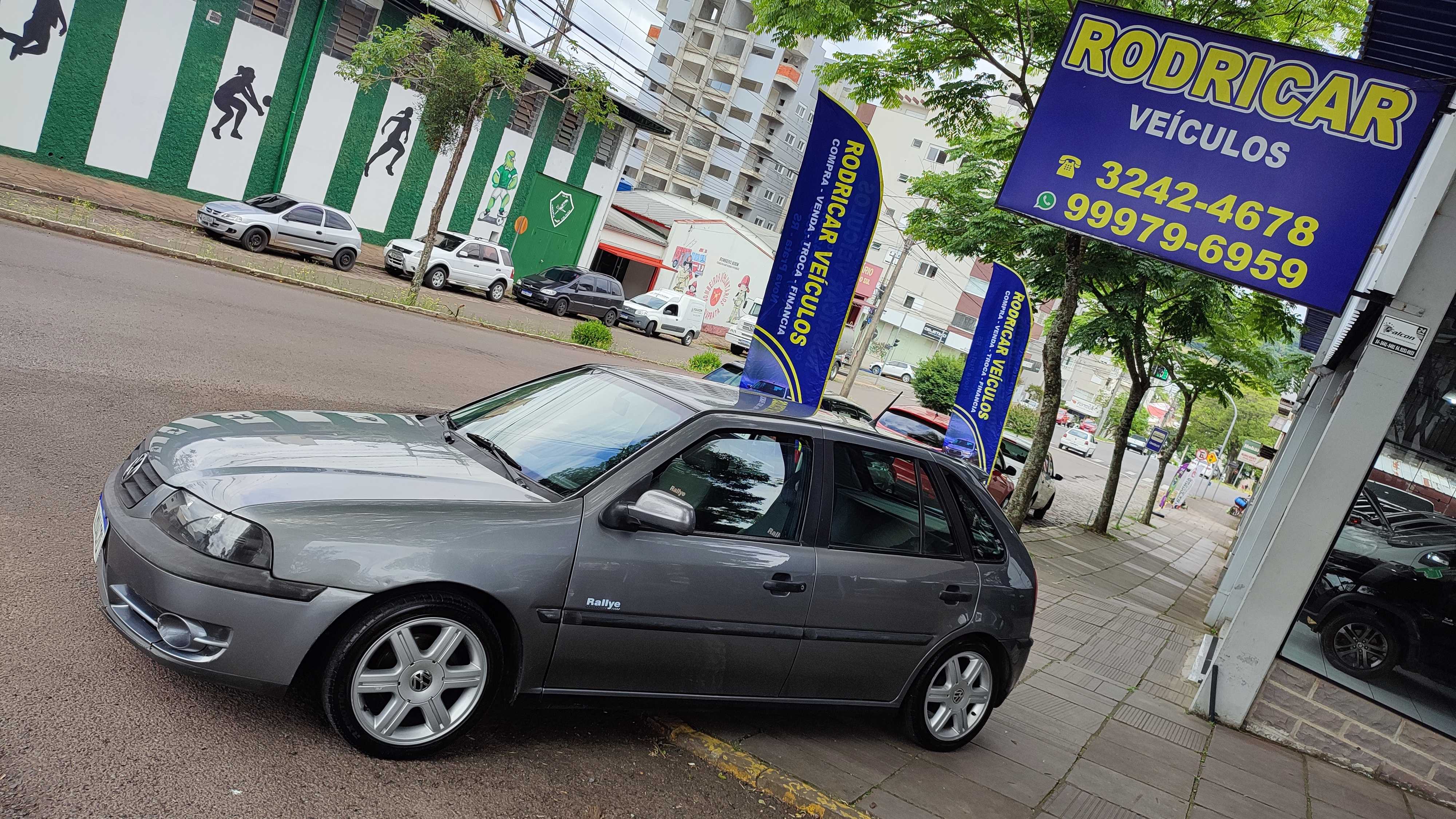 GOL RALLYE 1.6 FLEX