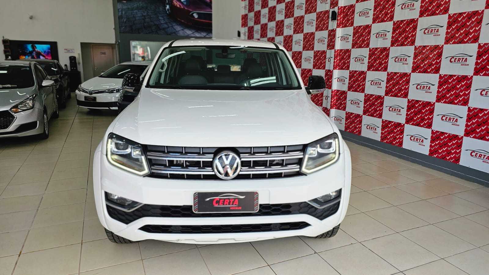 AMAROK HIGHLINE CD 2.0 4X4 AT