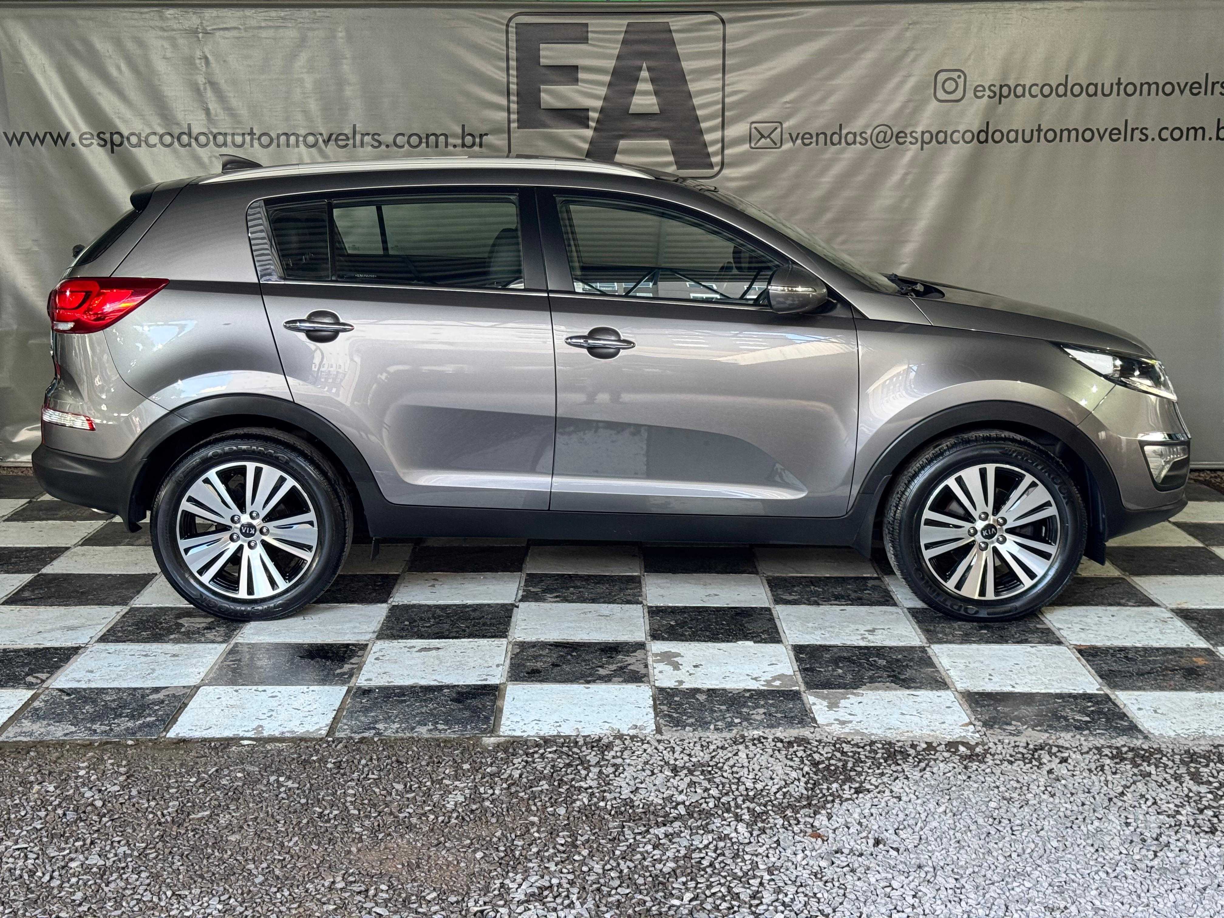 SPORTAGE 2.0 EX FLEX AUT.