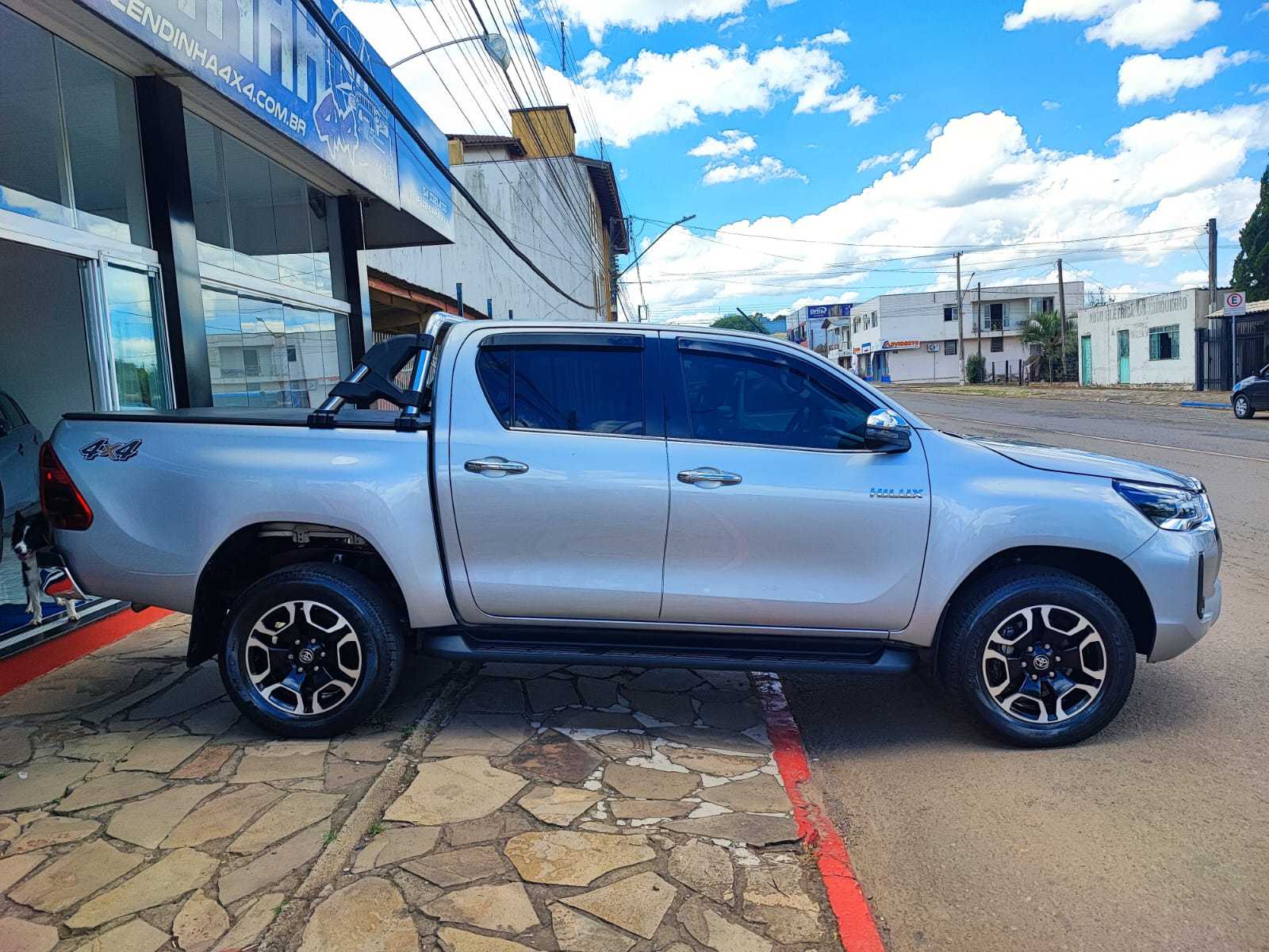 HILUX 2.8 SRX 4X4 2021