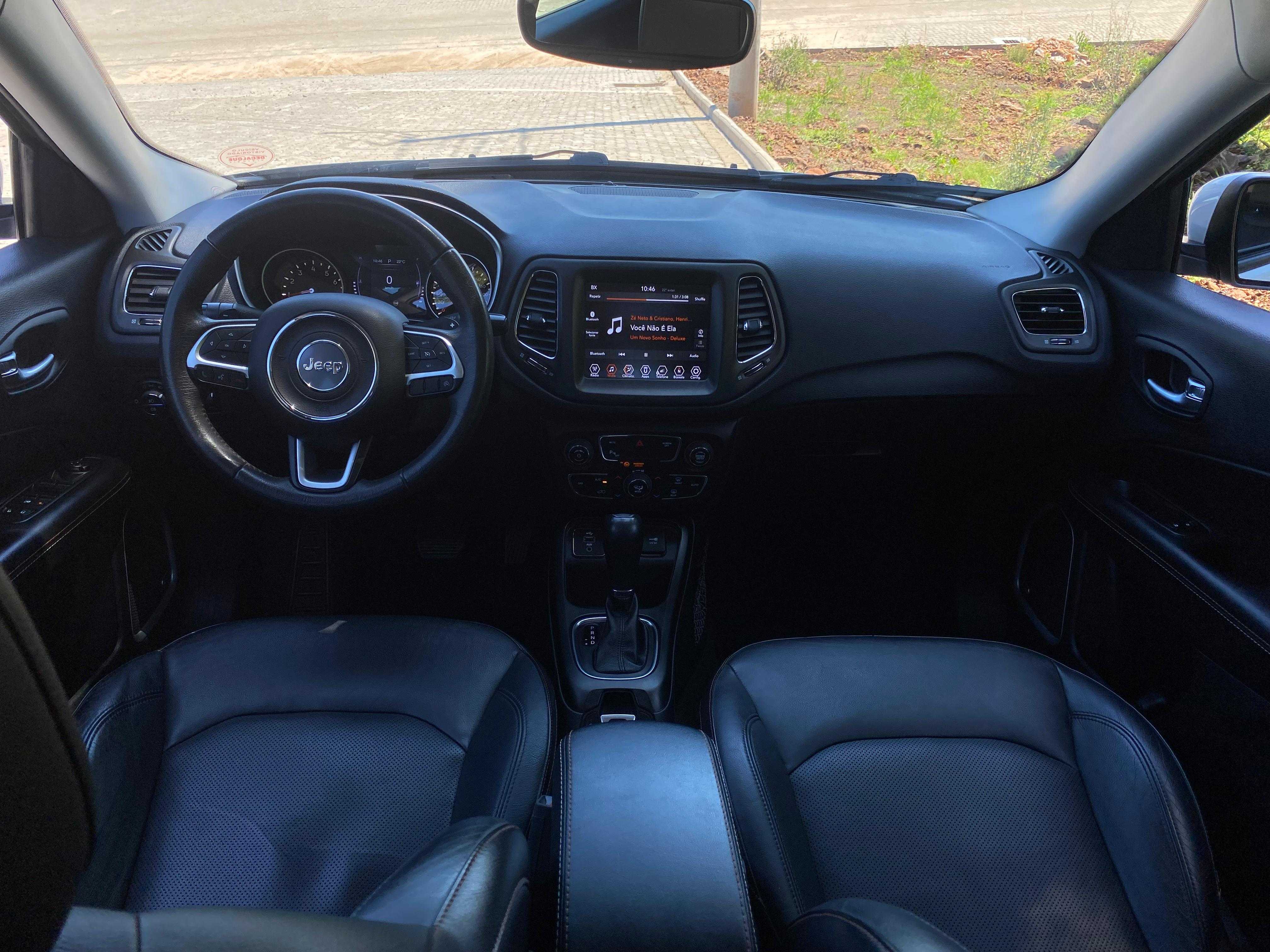 JEEP COMPASS LONGITUDE 2018