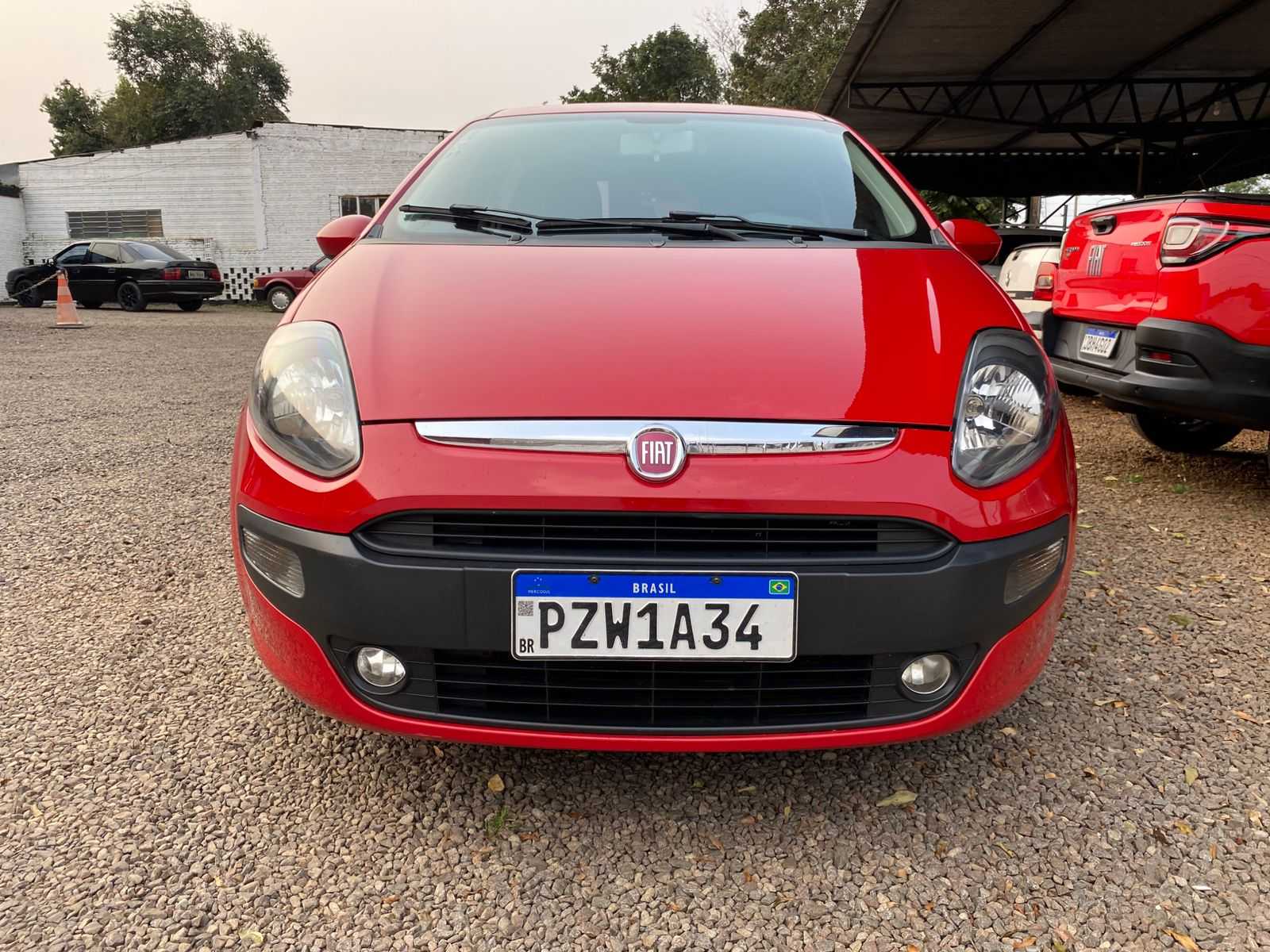 FIAT PUNTO 1.4 ITÁLIA 2017