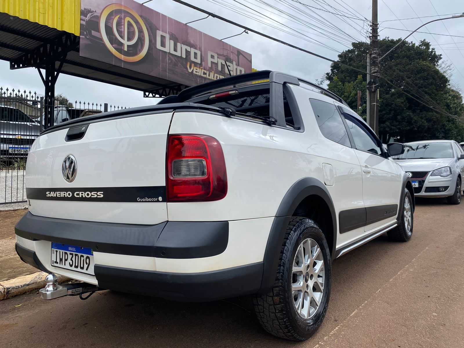 VW SAVEIRO CROSS 1.6 FLEX 16V