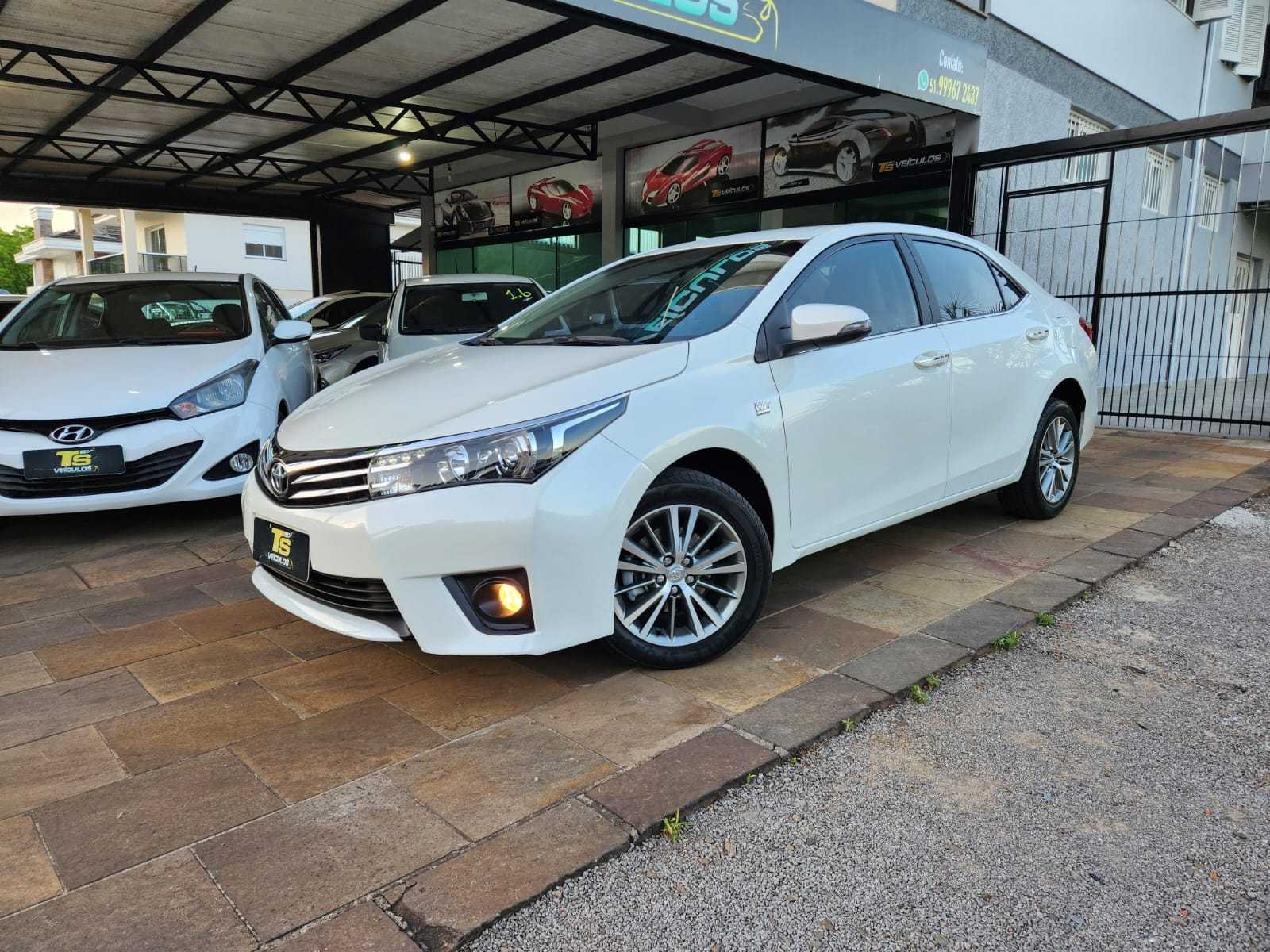 COROLLA ALTIS 2.0 AUT