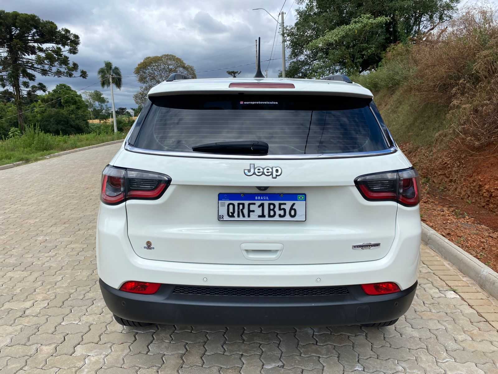 JEEP COMPASS LONGITUDE 2019