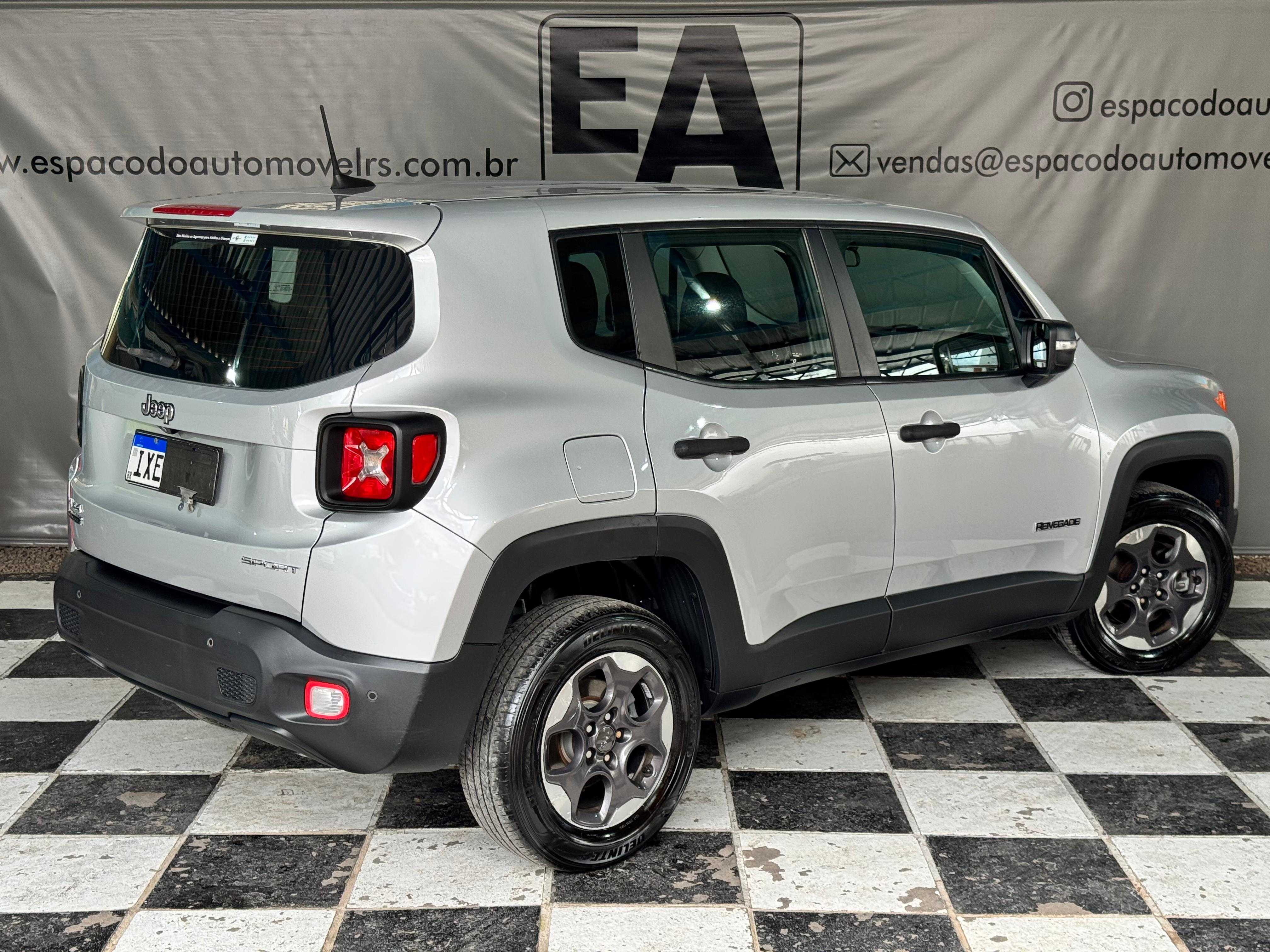 RENEGADE 2.0 SPORT DIESEL AUT