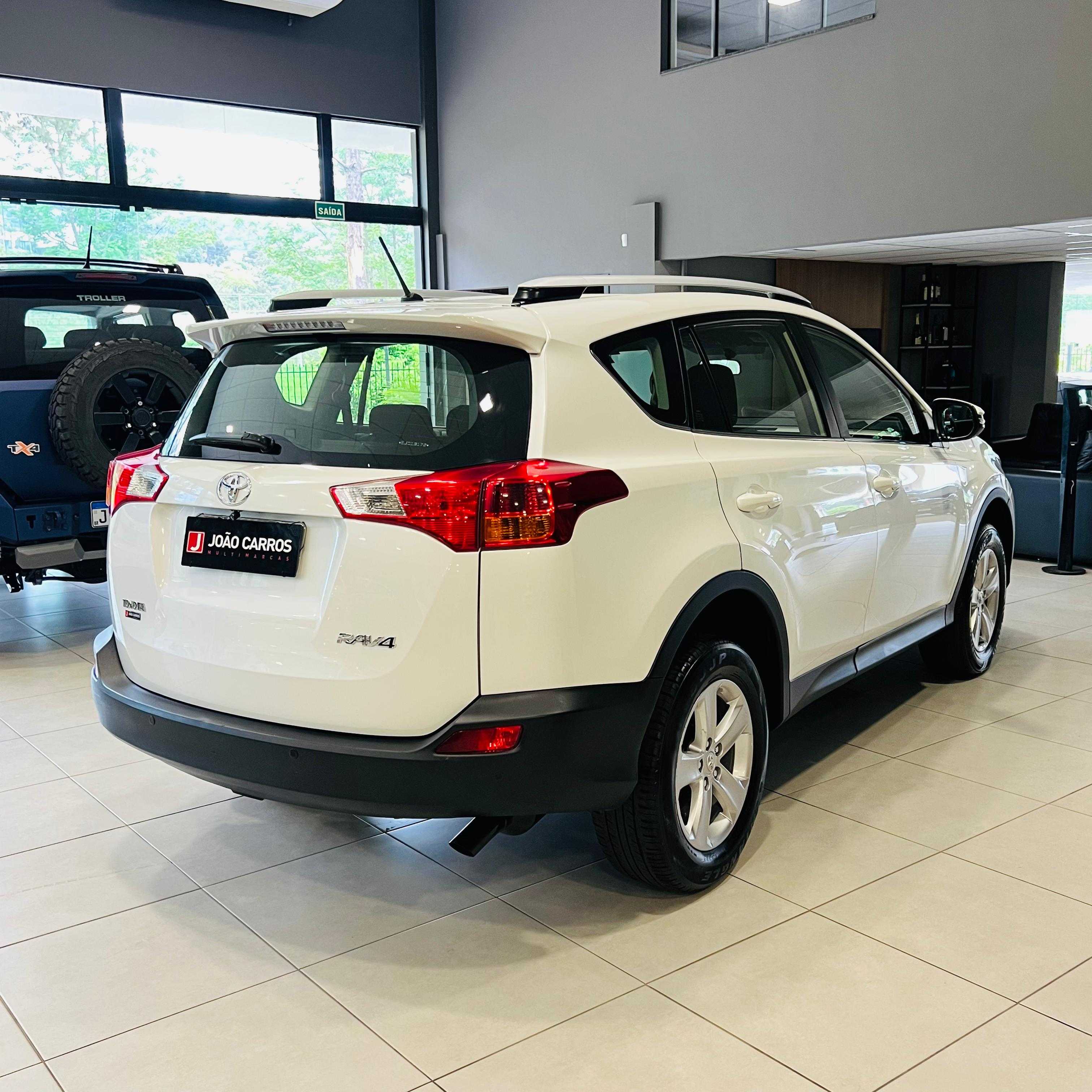 RAV4 2.0 FLEX 4X2 AUT