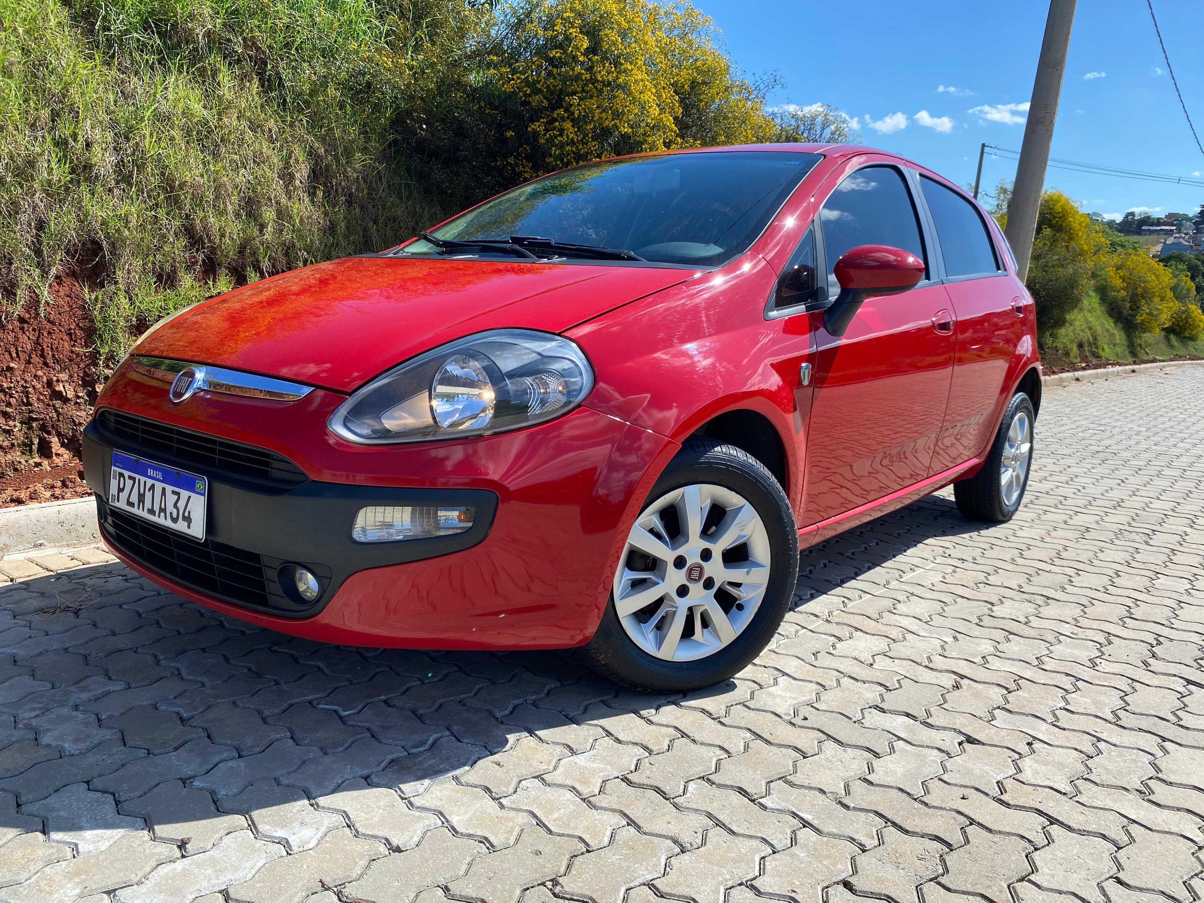 FIAT PUNTO 1.4 ITÁLIA 2017