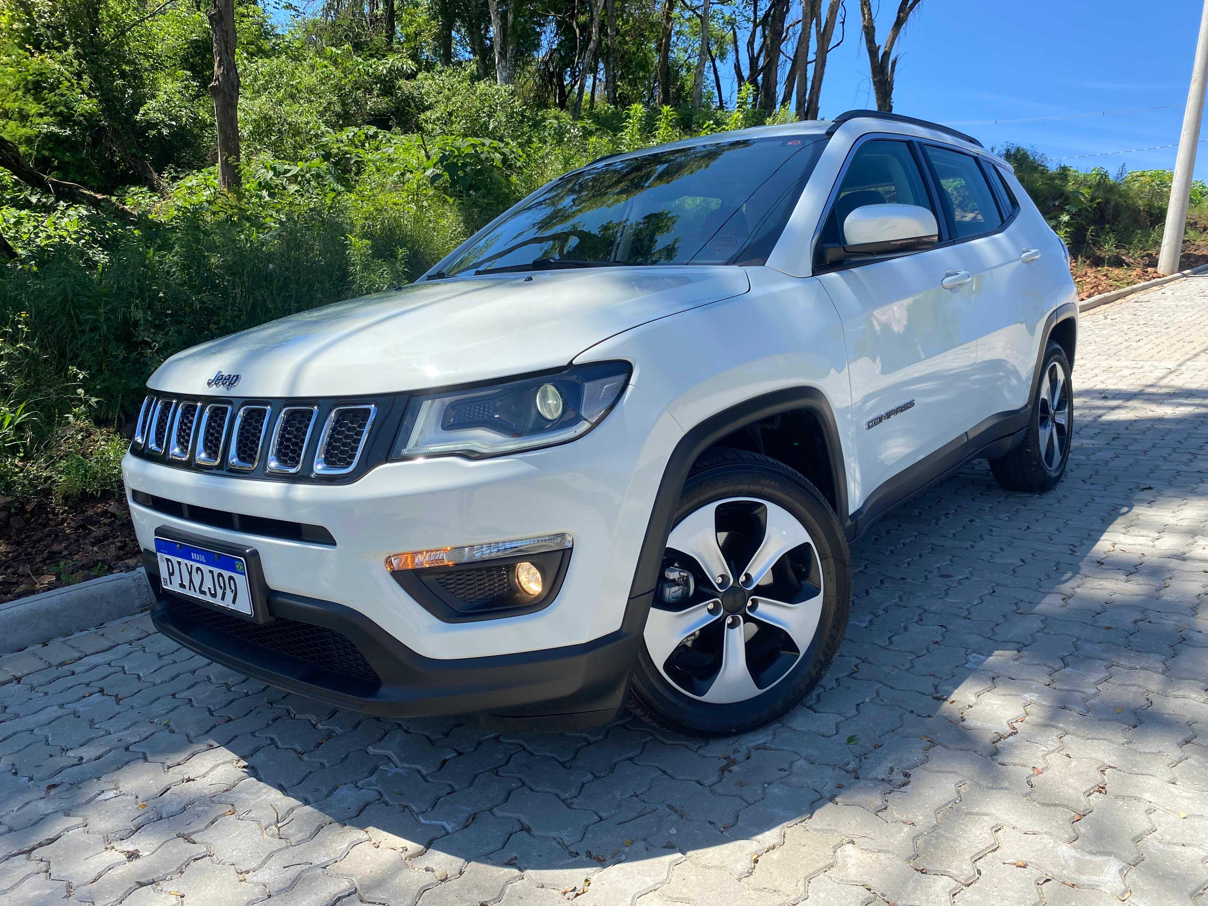 JEEP COMPASS LONGITUDE 2018