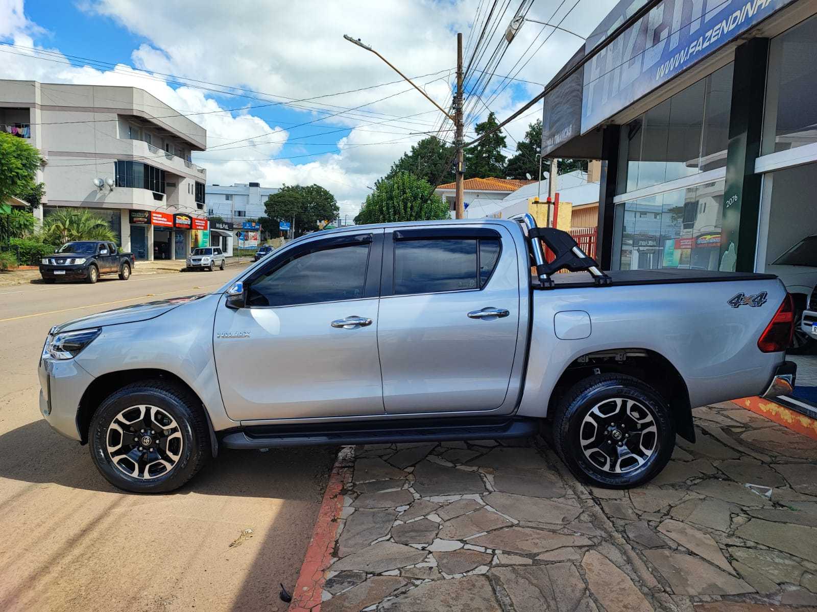 HILUX CD 2.8 SRX 4X4 2021