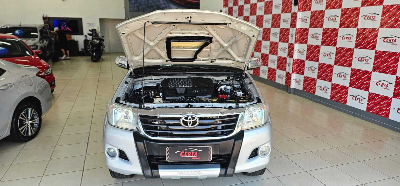 HILUX SRV 3.0 4X4 AUTOMATICA