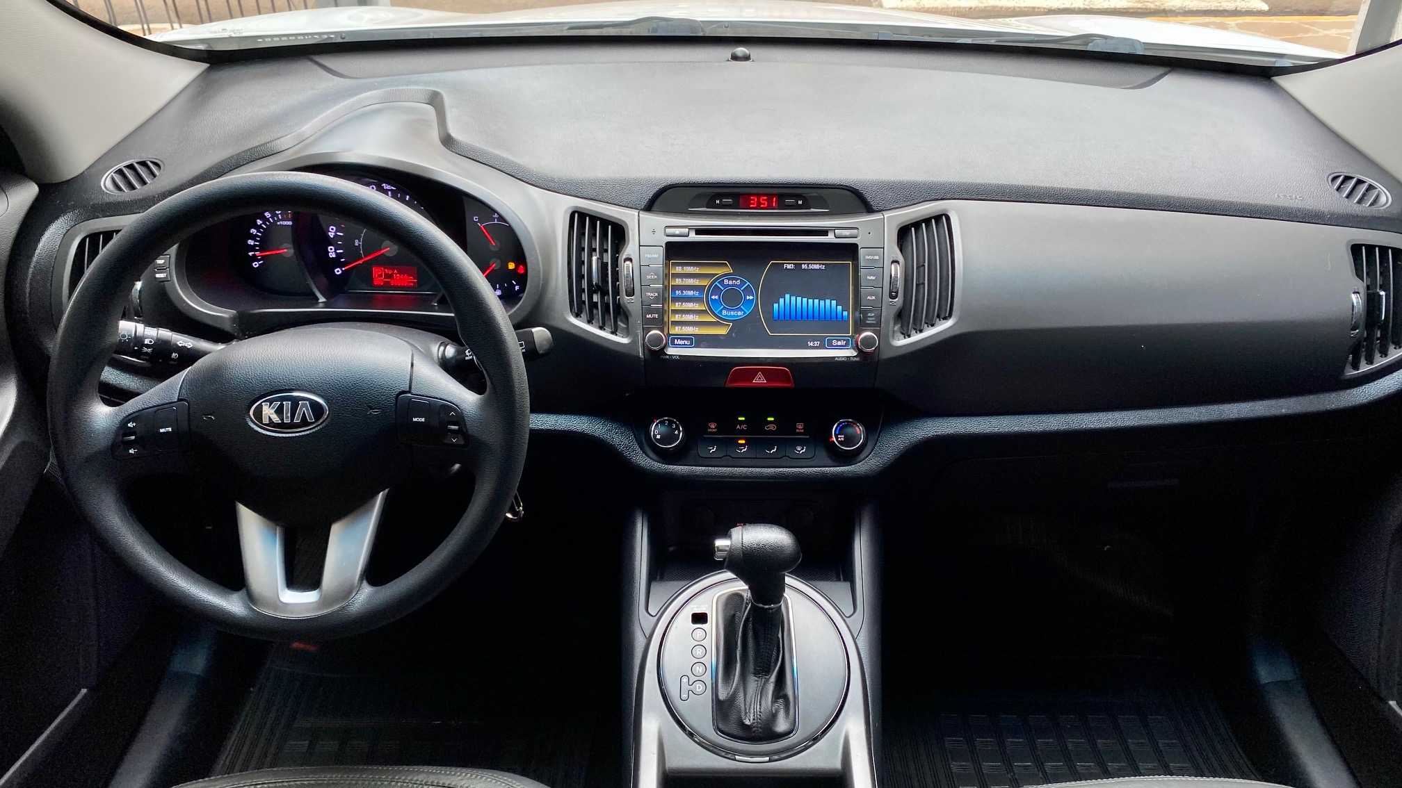 SPORTAGE LX 2.0 AUTOMÁTICA