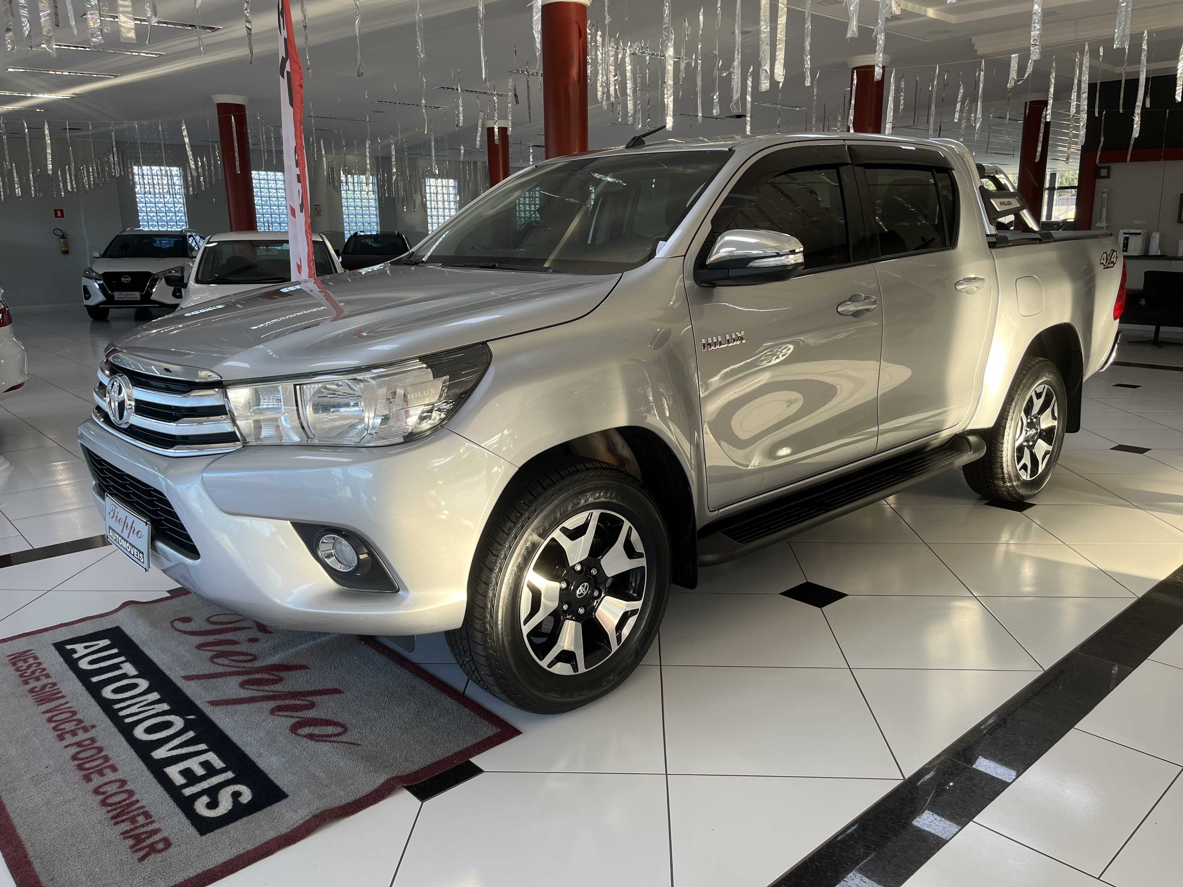 HILUX CD SRV 4X4 AT DIESEL